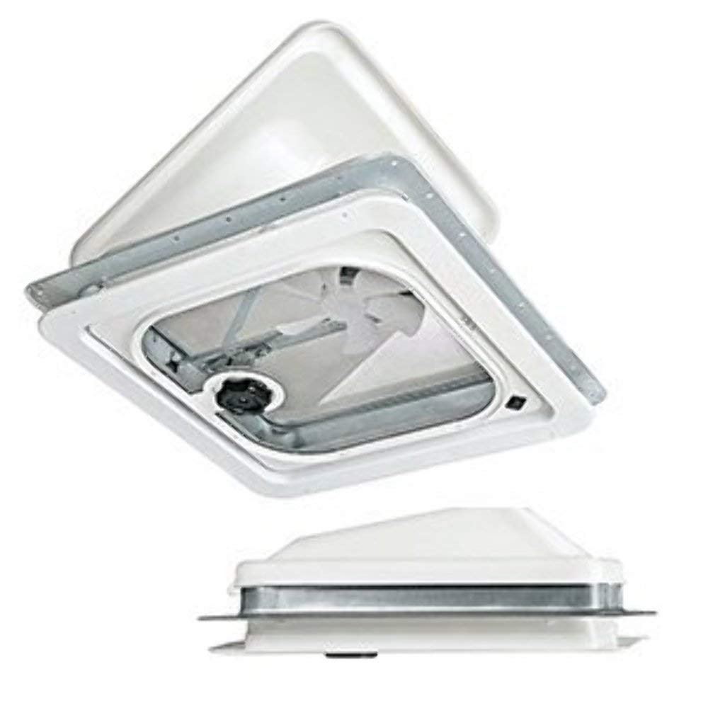 Ventline V2094Sp-28 White 12V Ventadome