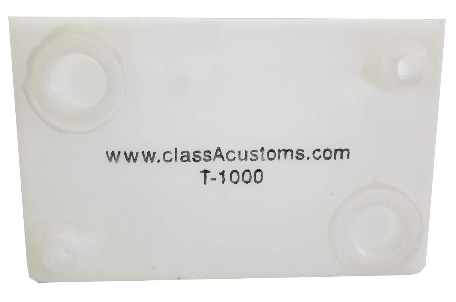 Class A Customs | T-1000 | One (1) Rv Fresh Water 10 Gallon Tank, Grey Water