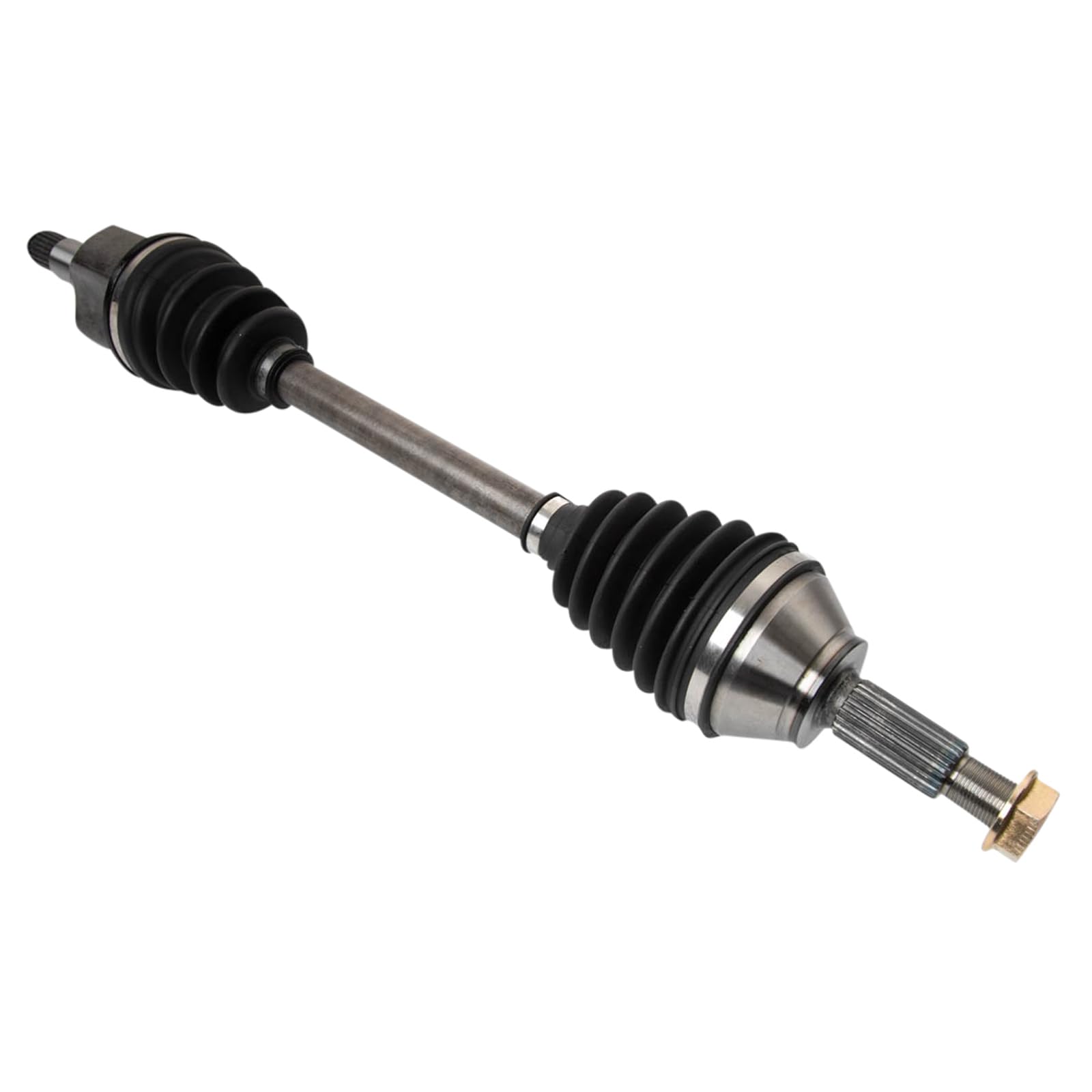 Trq Front Left Cv Axle Shaft Assembly Drivers Side Compatible With 2000-2004 Ford Focus