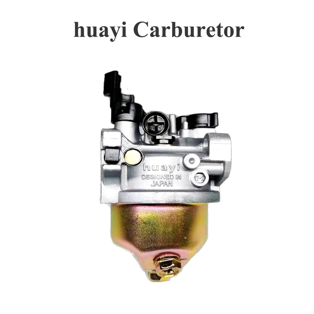 Chikia Huayi P19 Carburetor Kit Compatible With Ct200U Kt196 Bt200X Ct200U-Ex Mb200 Predator 212 196Cc Gx200 Gx160 Baja Warrior 16100-Zl0-W51 16100-Zh8-W61