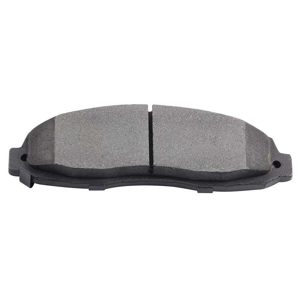 Cciyu D679 Ceramic Front Brake Pad Set Fit For Dodge B1500,For Durango,For Ram 1500,For Ram 1500 Van, For Ford Expedition, For F