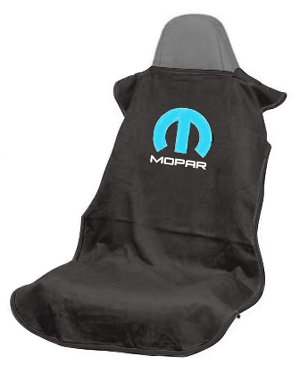 Seat Armour SA100MOPB Black 'Mopar' Seat Protector Towel