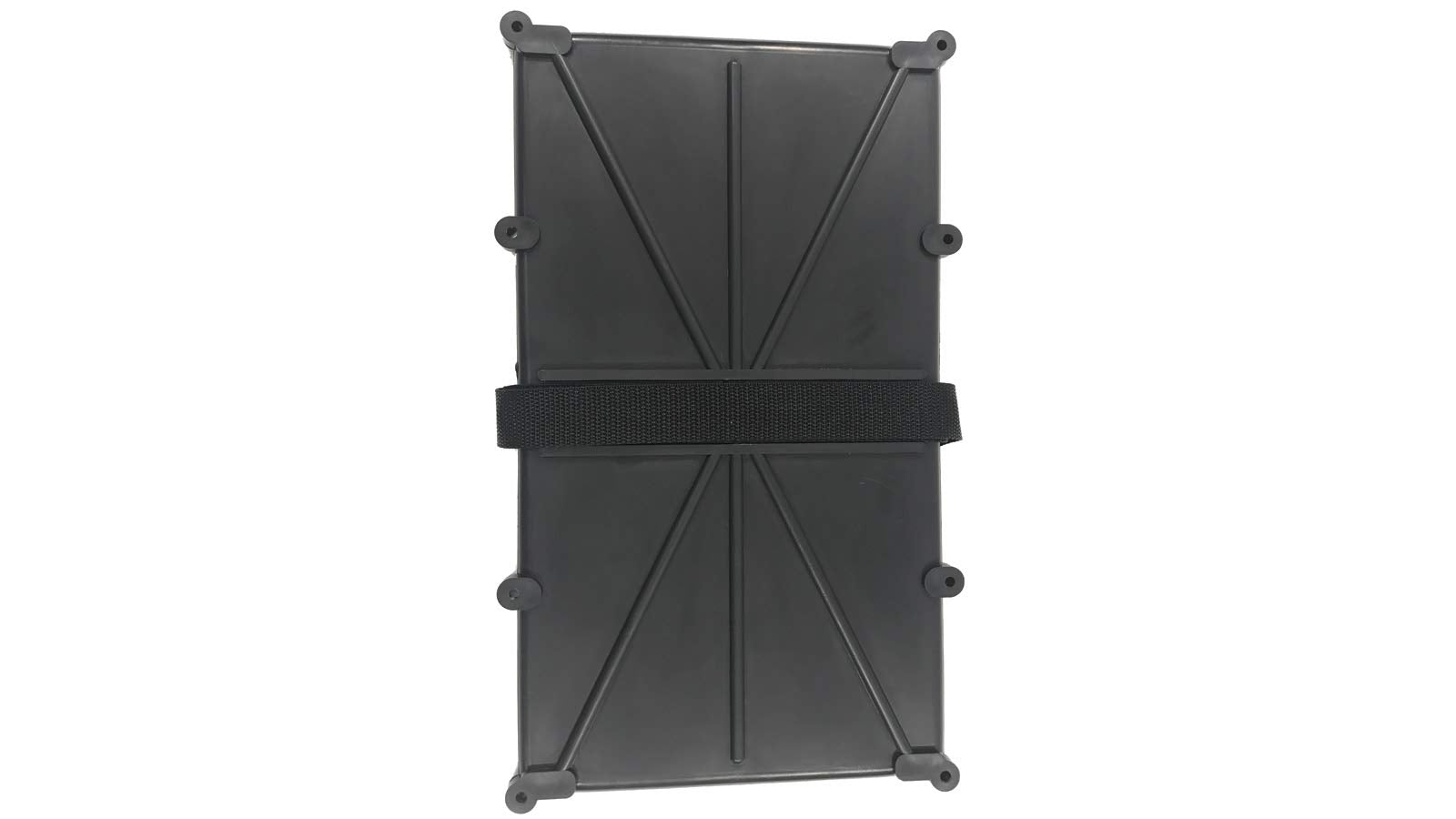 Th Marine Nbh-24P-Dp Narrow 24 Series Battery Tray Narrow 31 Series Battery Tray, Black