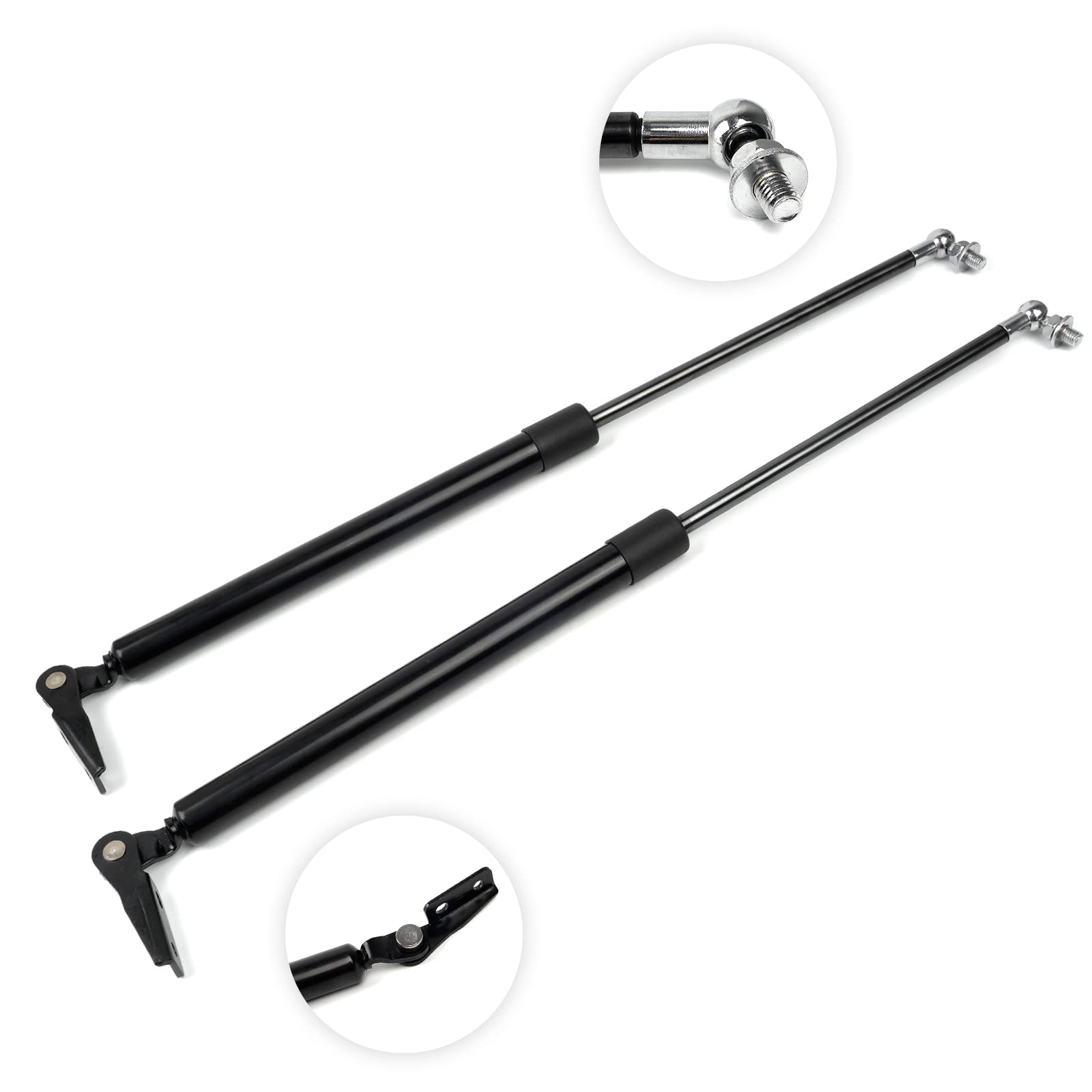 Liftgate Tailgate Rear Door Lift Support Strut Compatible with 2014-2018 Subaru Forester 2.0L 2.5L Bracket Hatch Struts OE #6326