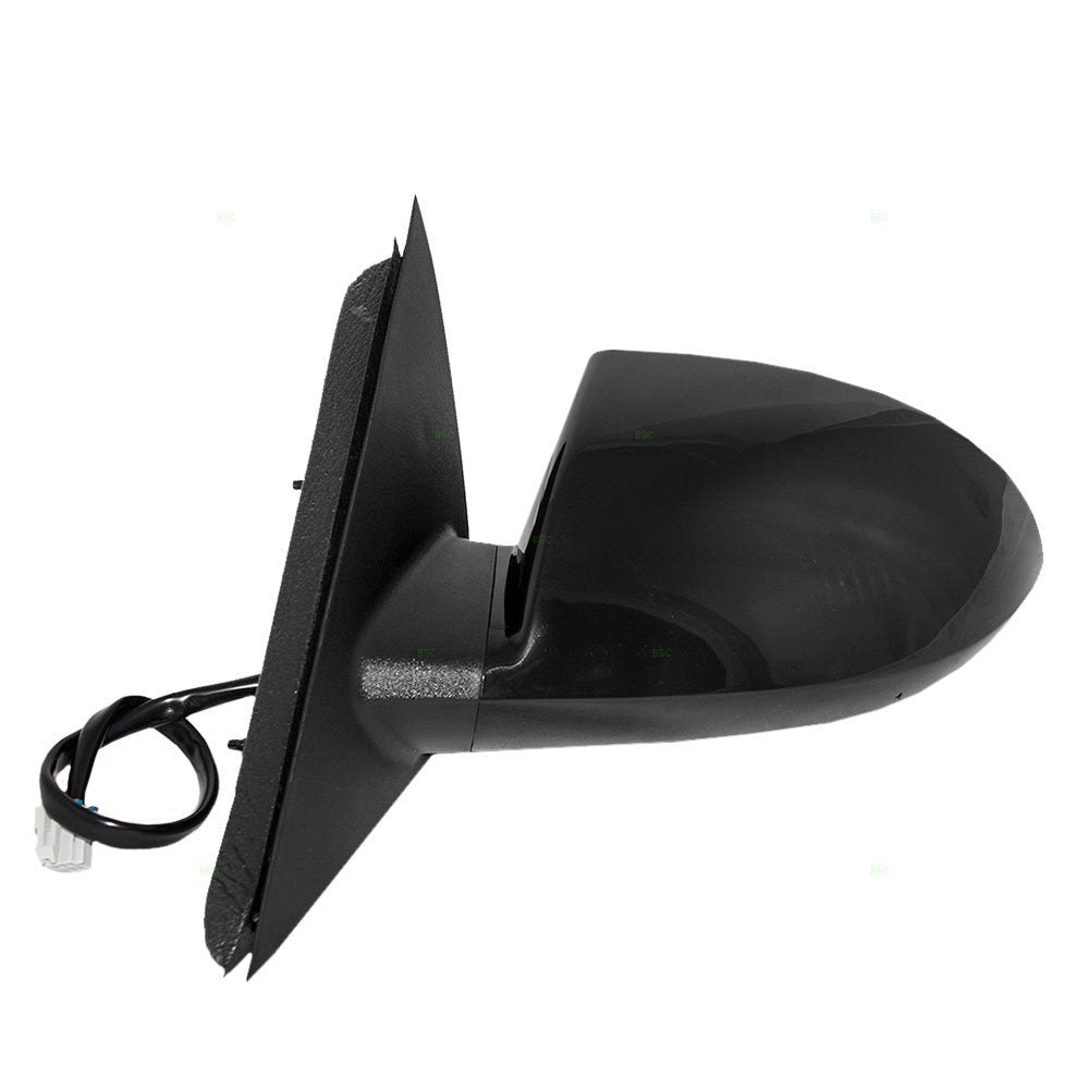 Brock Replacement Driver Power Side Door Mirror Heated Textured Base Compatible with 06-13 Impala & 14-16 Impala Limited 25836101