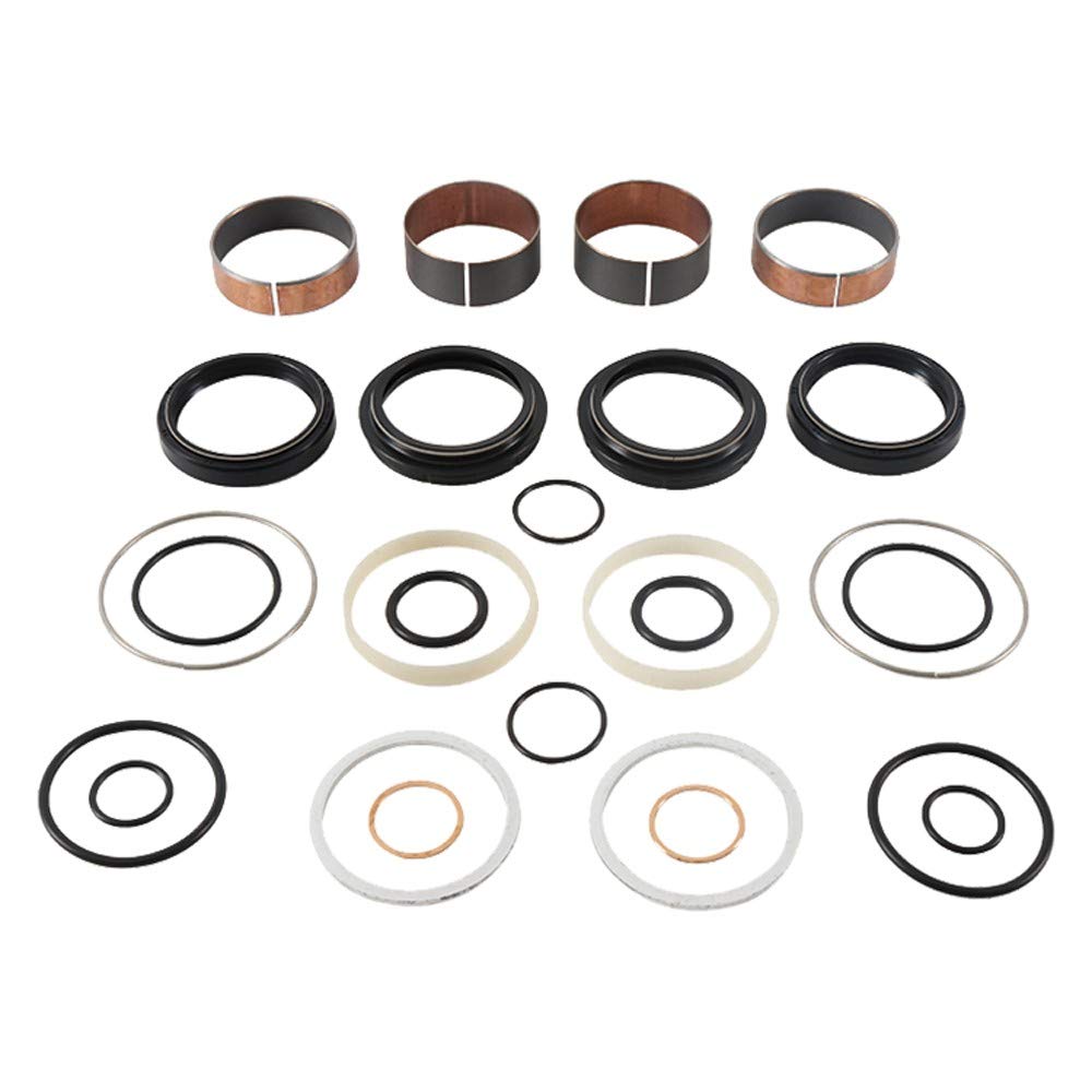 Pivot Works New Pivot Works Fork Rebuild Kit PWFFK-K18-000 For Kawasaki KX 450 F 2013-2014