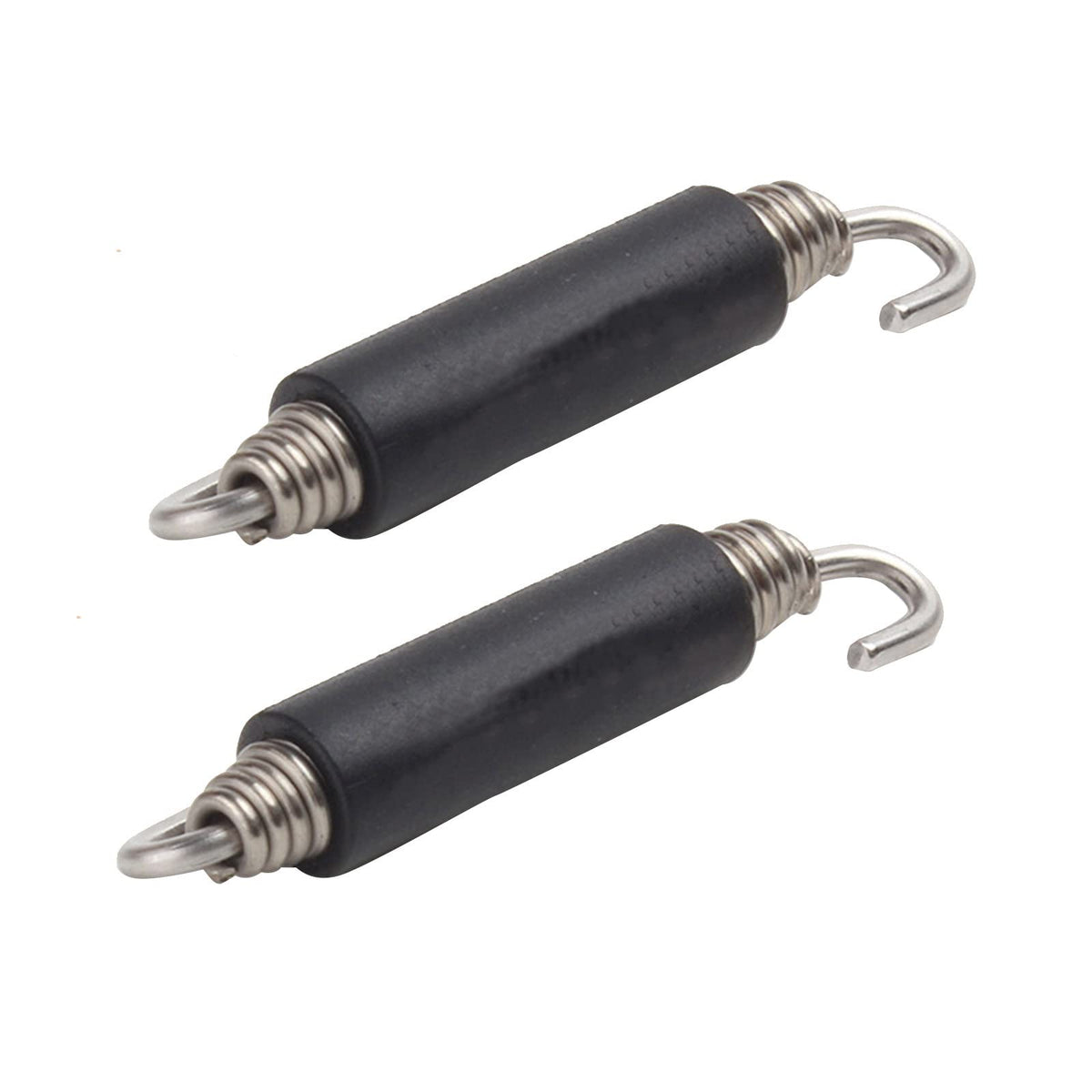 Yeenelwboo 2 Pcs Motorcycle Exhaust Spring Pipe Motorcycle Exhaust Pipe Muffler Stainless Steel Spring Hooks For Motorcycles