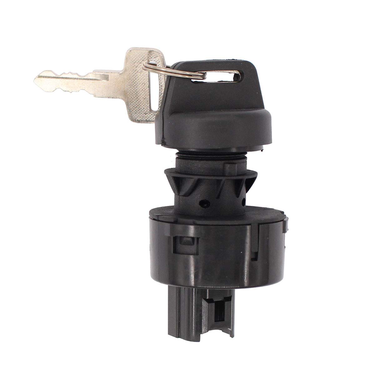 Motoku Ignition Switch W/Keys For Yamaha Yxr450 Yxr660 Rhino 700 Viking Vi Wolverine R-Spec Wolverine X4 Atv