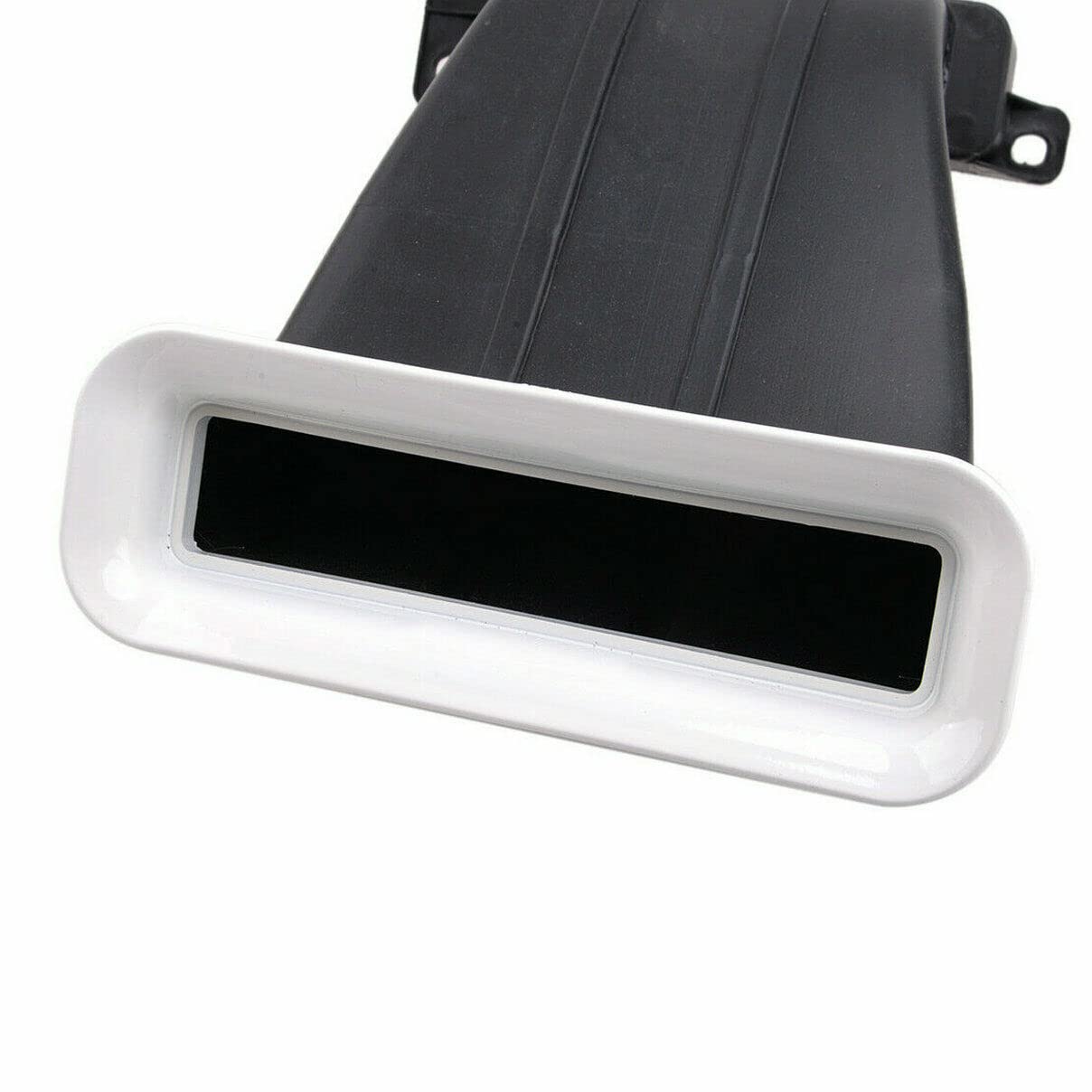 Car Air Intake Mouth Snorkel Modification Tuyere ABS For Ford Focus 2012-2018 RS ST Air Inlet Duct Tuyere Hood Scoop Dynamic Air