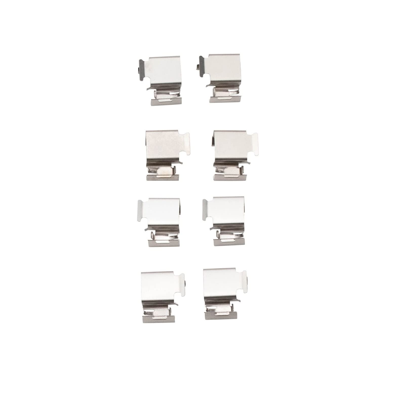 TRQ Rear Brake Pads Ceramic Compatible with 2015-2021 Ford Transit-150 Transit-250 Transit-350 2015-2019 Transit-350 HD