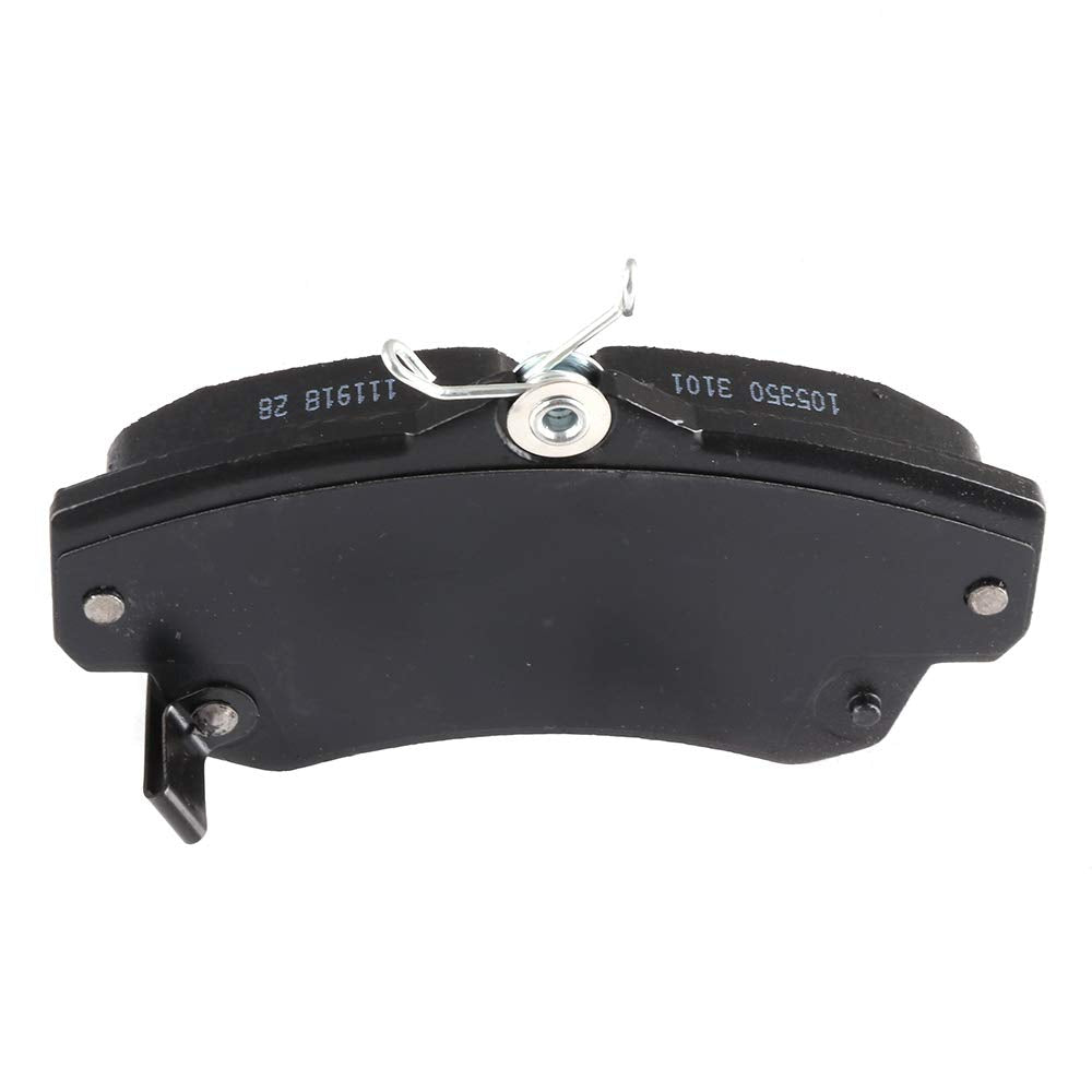 Cciyu D841 Ceramic Front Brake Pad Set Fit For 2001-2010 For Chrysler Pt For Cruiser,2003-2005 For Dodge Neon