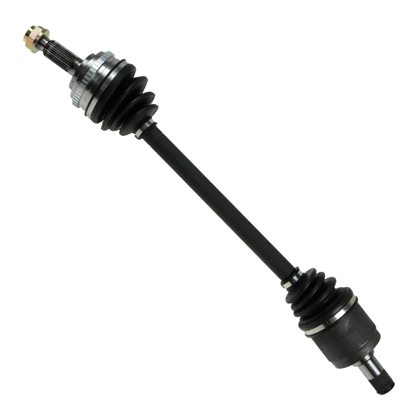 Trq Front Left Outer Cv Axle Shaft Assembly Drivers Side Compatible With 1999-2004 Honda Odyssey