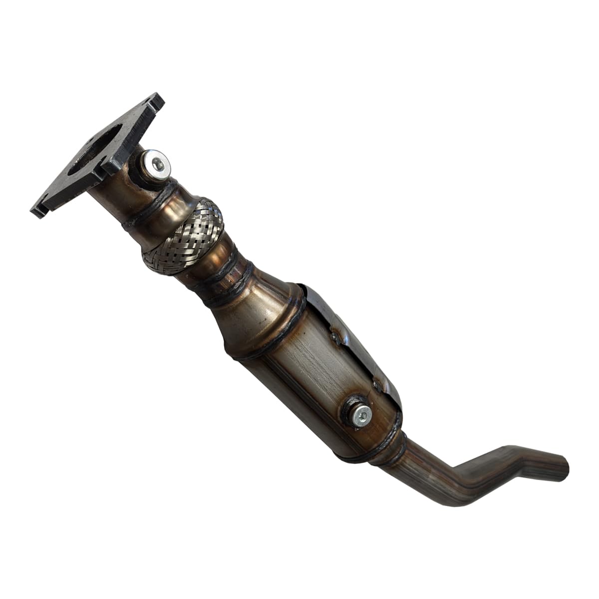 Autoshack Catalytic Converter Direct Fit Replacement For Chrysler 200 Sebring 2007-2012 Dodge Caliber 2008-2014 Avenger 2009-2018 Journey 2007-2017 Jeep Patriot Compass Fwd (Epa Compliant) Emcc64737