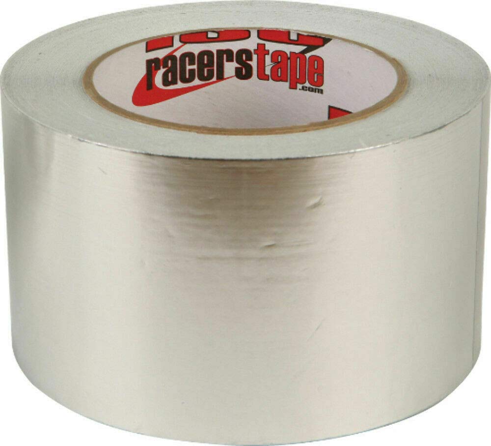 Isc Racers Tape Rtaf325 Isc Rtaf High Heat Aluminum Foil Tape: 3'' X 25 Ft., Silver
