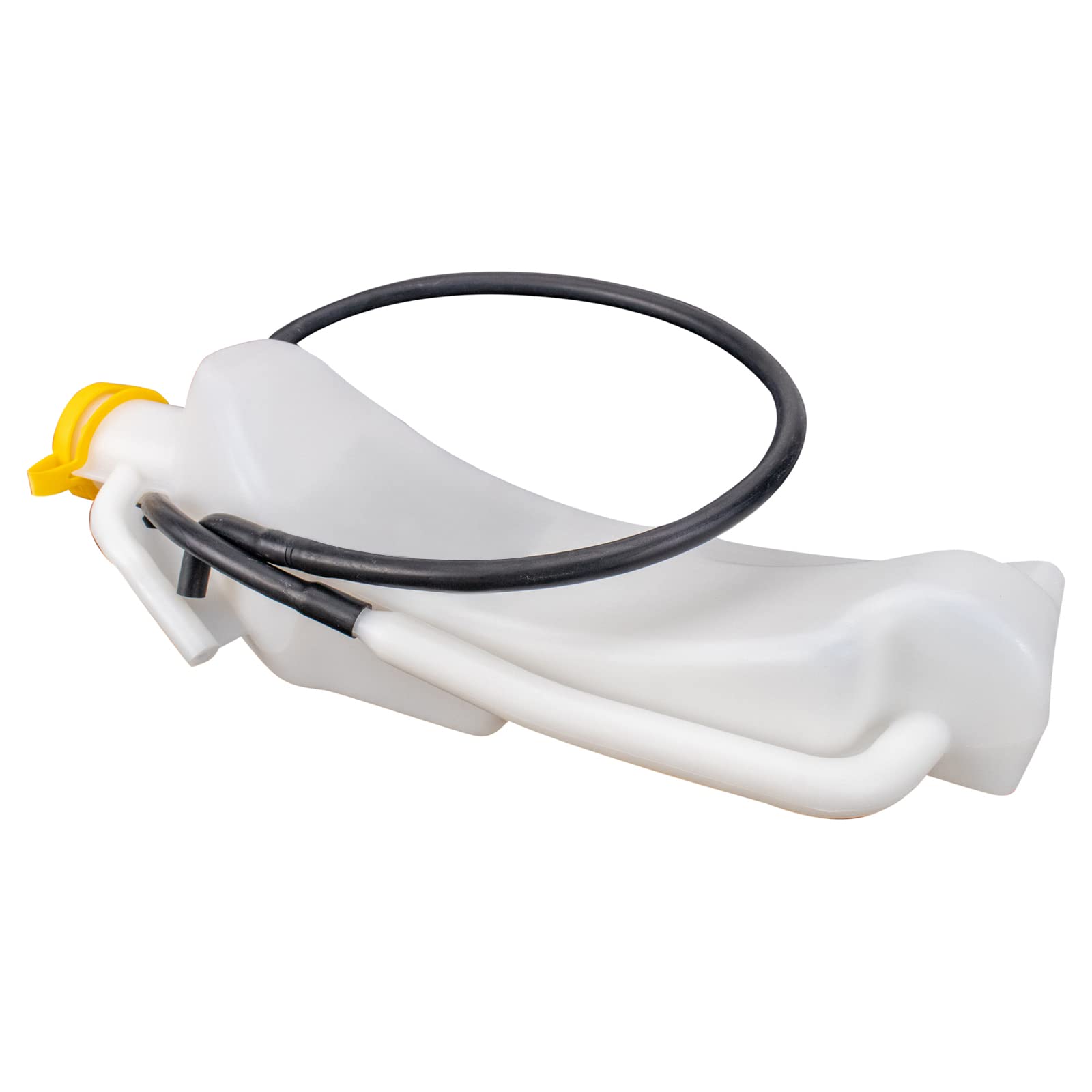 Trq Radiator Coolant Reservoir Expansion Tank Overflow Bottle Compatible With 2012-2017 Jeep Wrangler 2018 Wrangler Jk Ch3014149