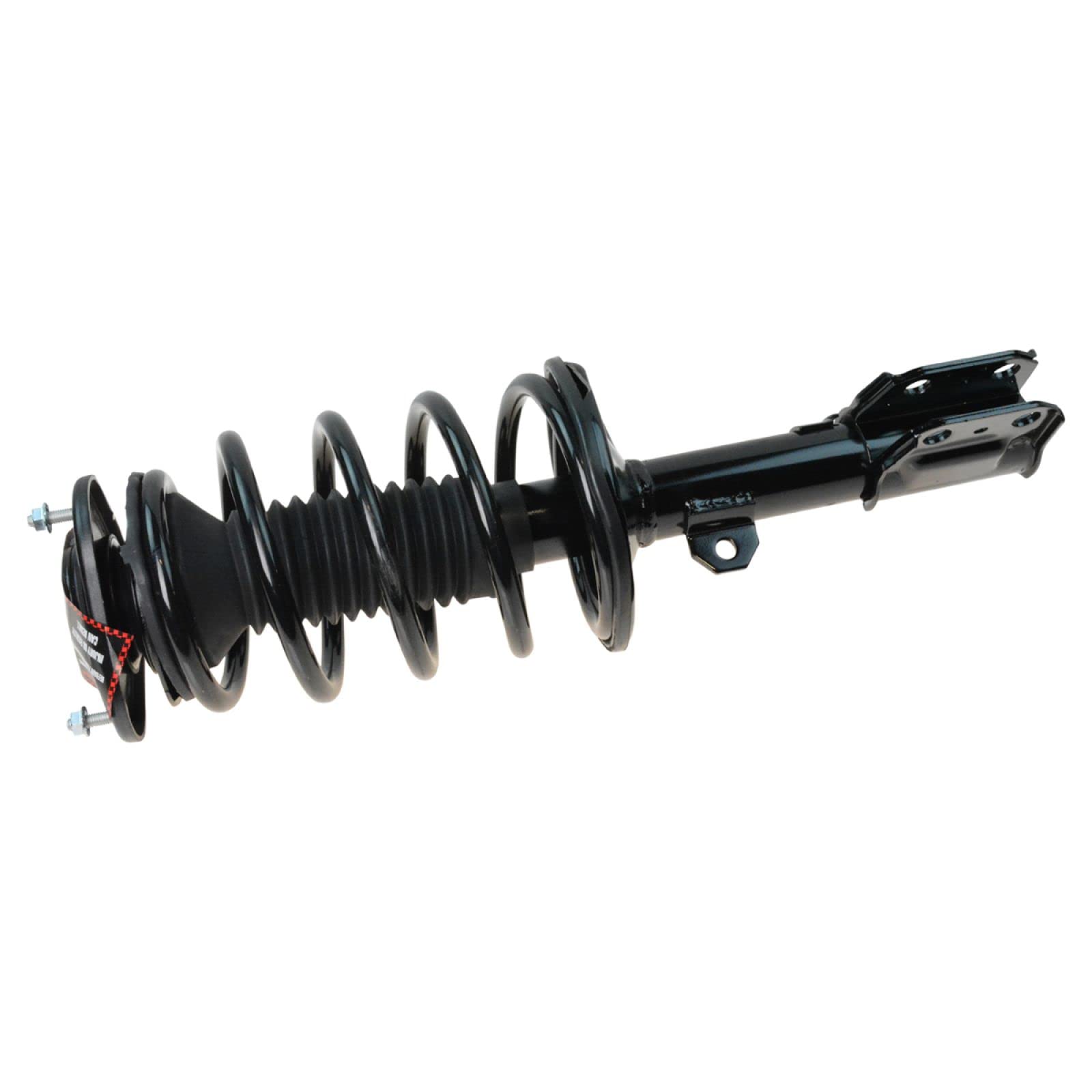 Trq Front Strut & Coil Spring Assembly Set Driver & Passenger Sides Compatible With 03-08 Pontiac Vibe Toyota Matrix