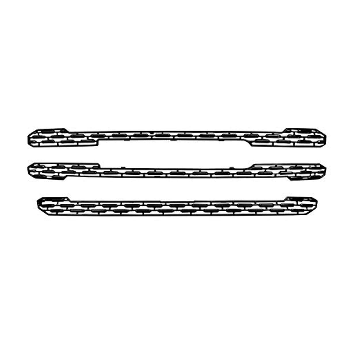 Coast2Coast - C2Cgi163Blk - Cci Grille Overlay; 3 Pc; Gloss Blk