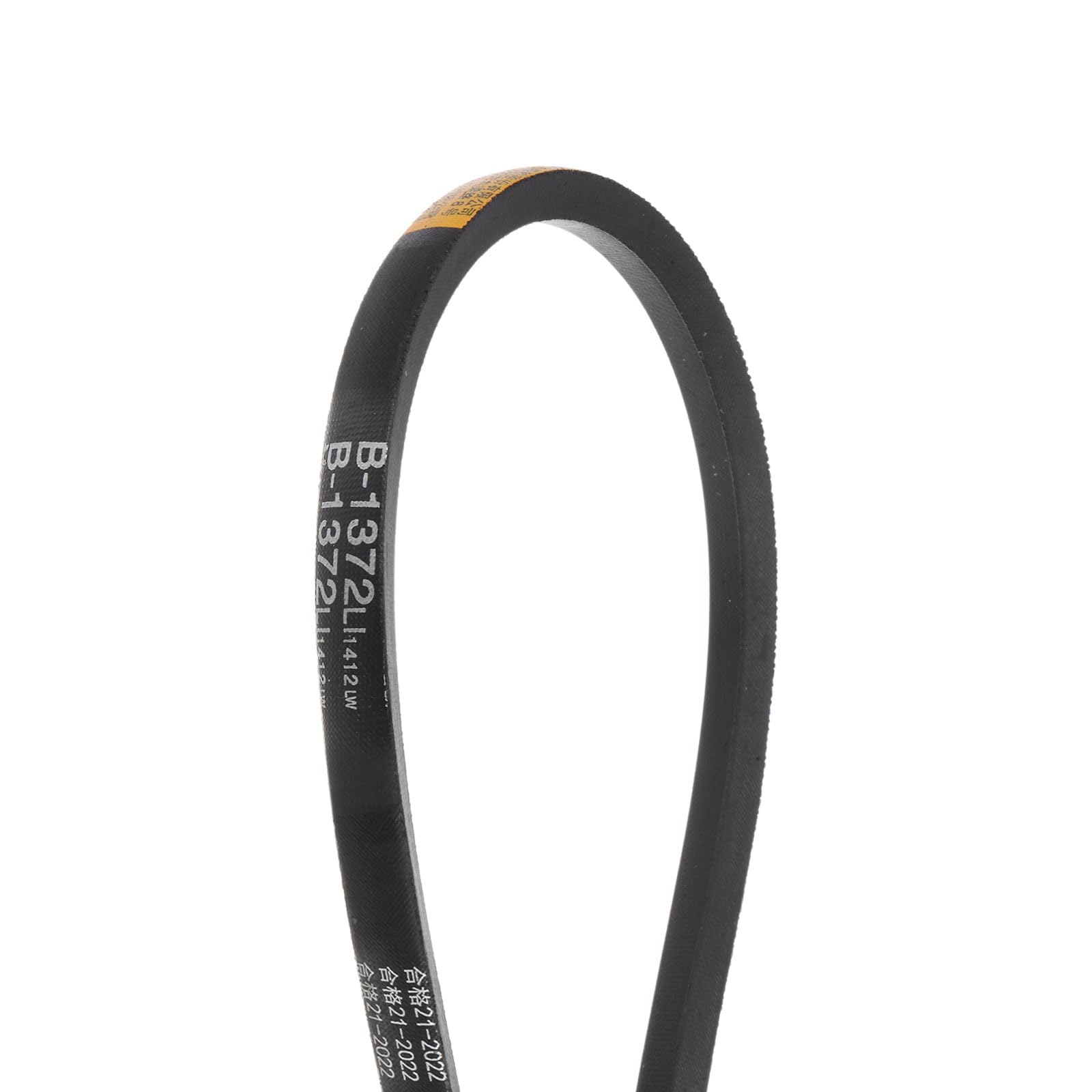 HARFINGTON 2pcs B-1372 V-Belts Drive Belt 1372mm Inner Girth Rubber for Power Transmission