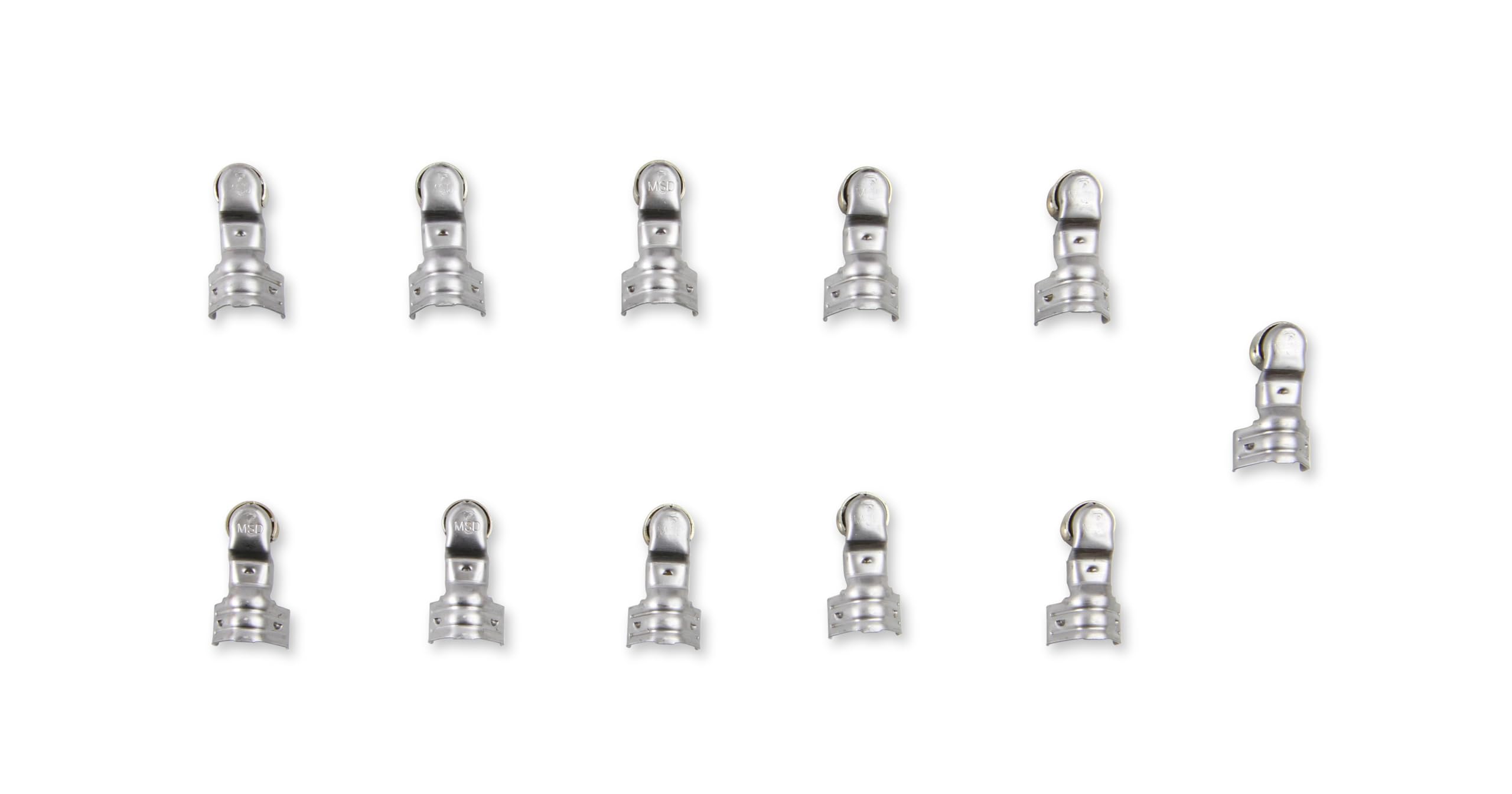 Msd 31193 Black 8.5Mm Super Conductor Spark Plug Wire Set