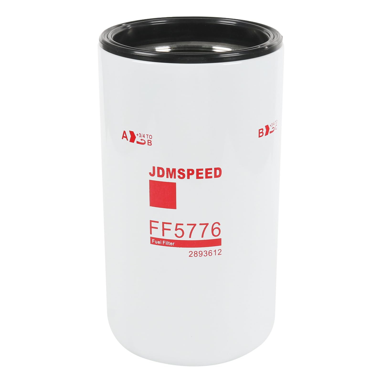JDMSPEED FF5776 Fuel Filter Compatible with Cummins ISX ISX15 11.9L 15L 16L engine Replace Cummins 2893612 2864993 3685306 43310
