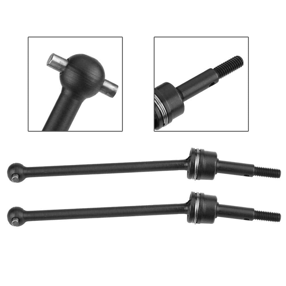 Rc Car Front Rear Drive Shaft, 1 Pair Front Rear Universal Transmission Shaft Cvd For Himoto 1/10 Remote Control Car Accessory(B
