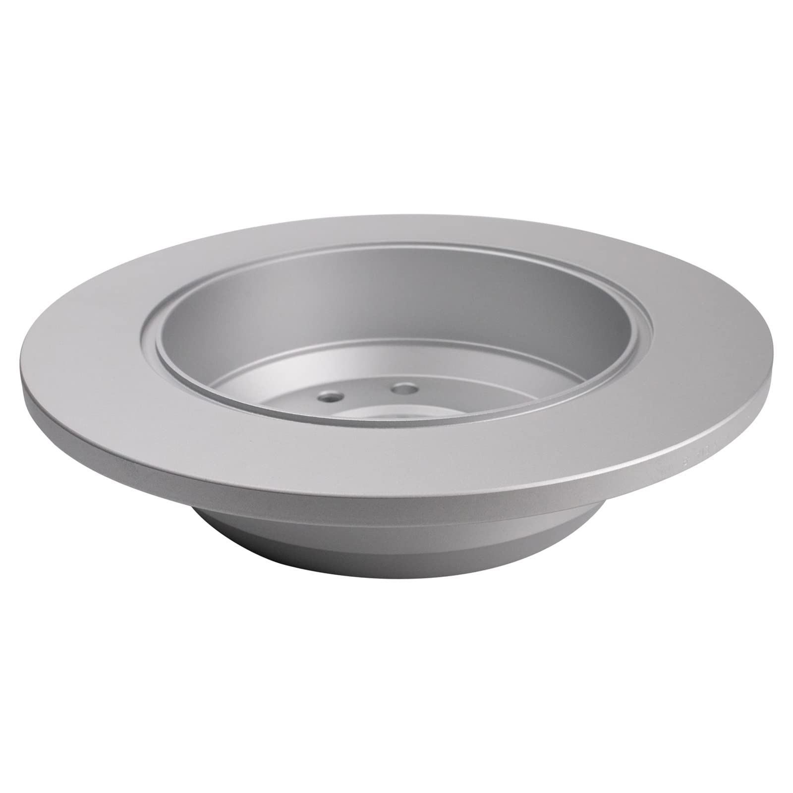 Trq Rear Brake Pad & Rotor Kit Brake Pads Brake Rotor Ceramic Premium G-Coated Compatible With 2007-2008 Hyundai Entourage 2007-