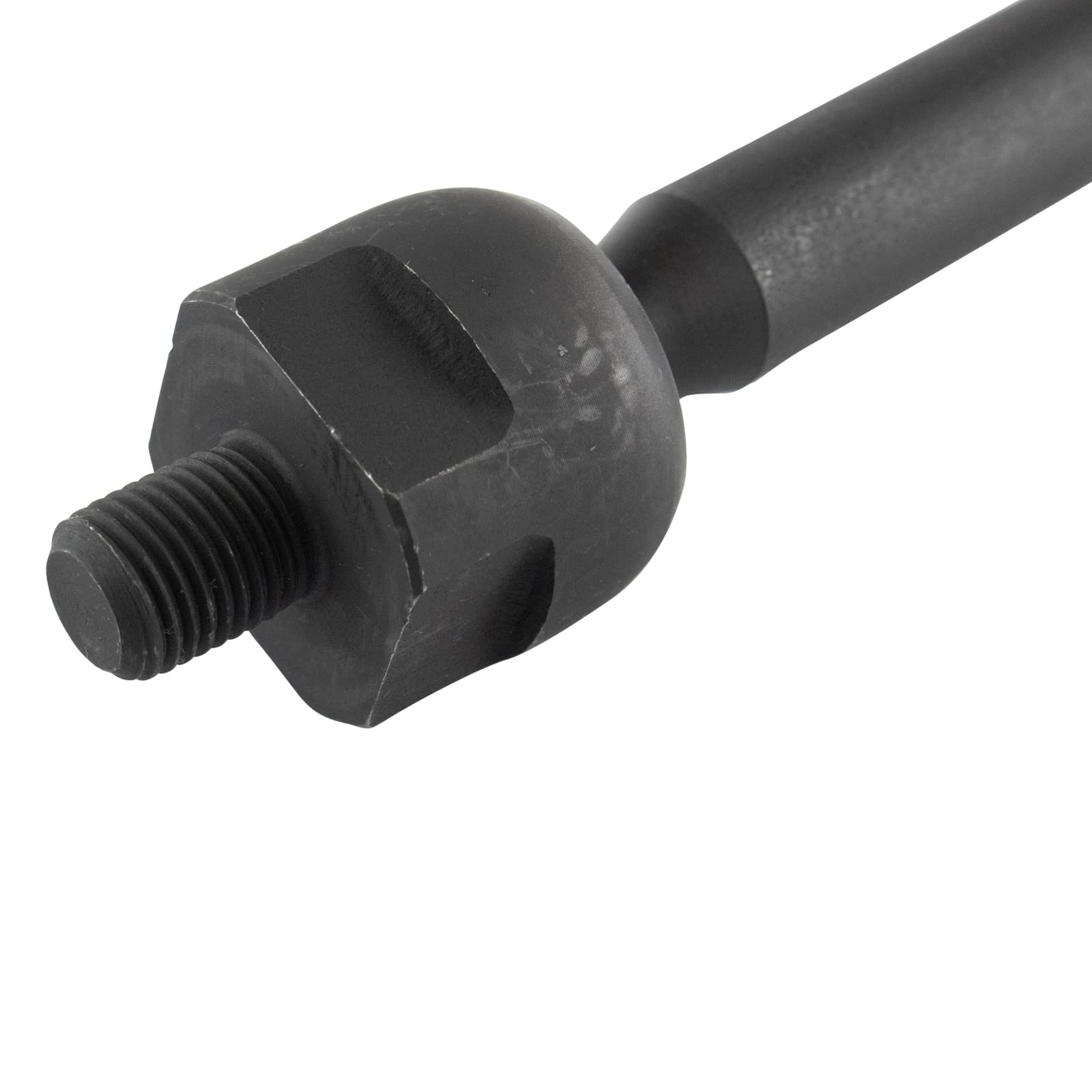 TRQ Front Inner Tie Rod Set Compatible with 2008-2009 Chevrolet Equinox Pontiac Torrent 2002-2007 Saturn Vue