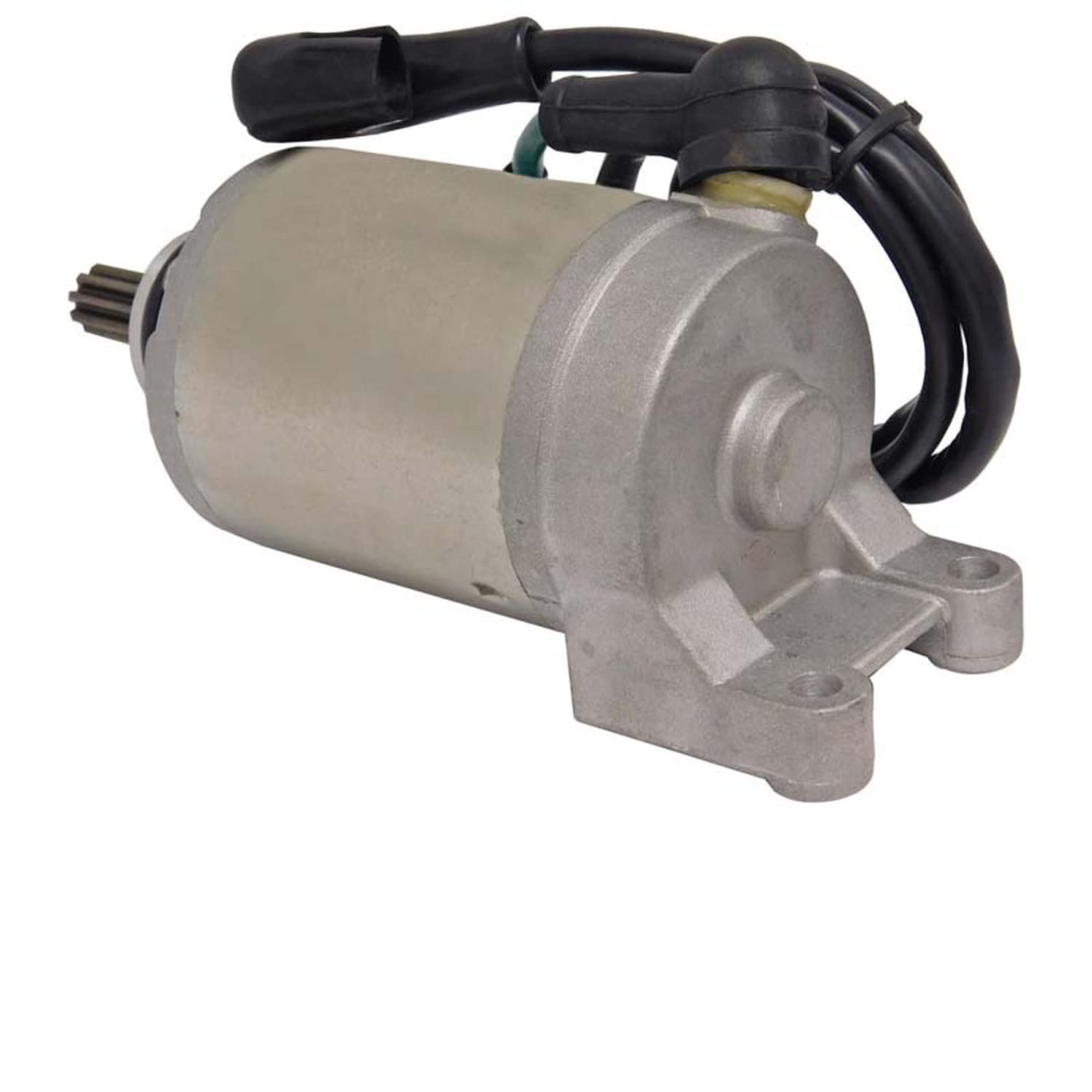 New Starter Compatible With 2003 2004 2005 2006 Kawasaki ZX600 Ninja ZX6-RR & ZX636 Ninja ZX-6R Motorcycle 211630006, 211630026,