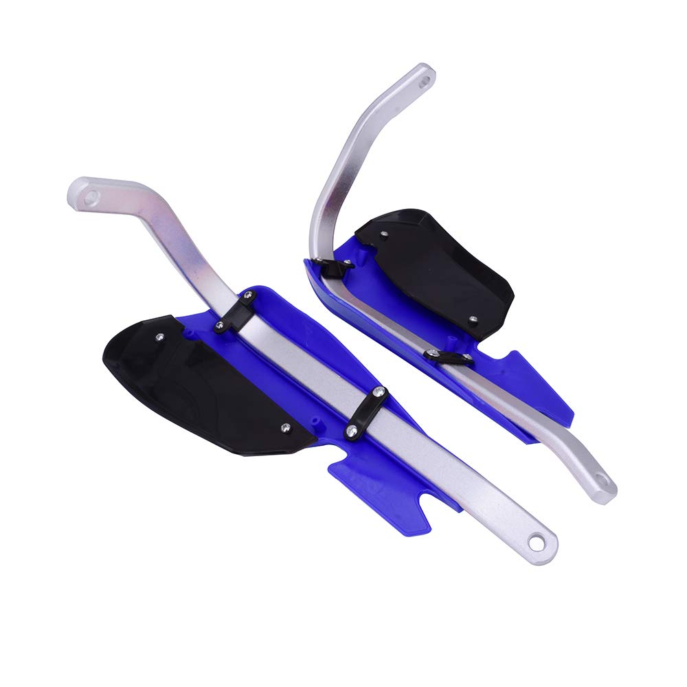 Jfg Racing Handguards Dirt Bike Hand Guards - Universal For 7/8In And 1 1/8In Handlebar - For Dirt Bike For Motocross Enduro Supermoto(Blue)