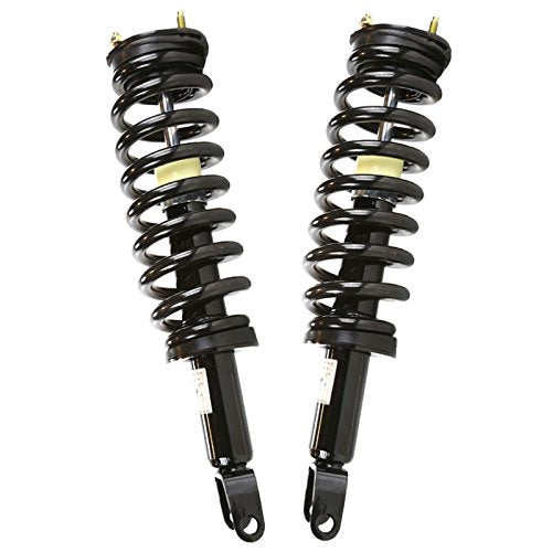 Autoshack Front Complete Struts Coil Springs Assembly Pair Of 2 Driver And Passenger Side Replacement For 2006 2007 2008 Dodge R