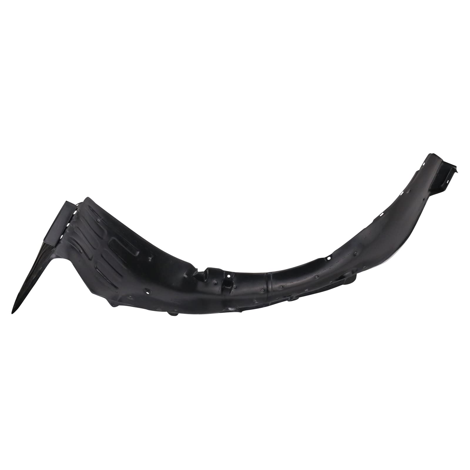 Trq Inner Fender Liner Set Compatible With 2012-2014 Hyundai Azera Hy1248166 Hy1249166