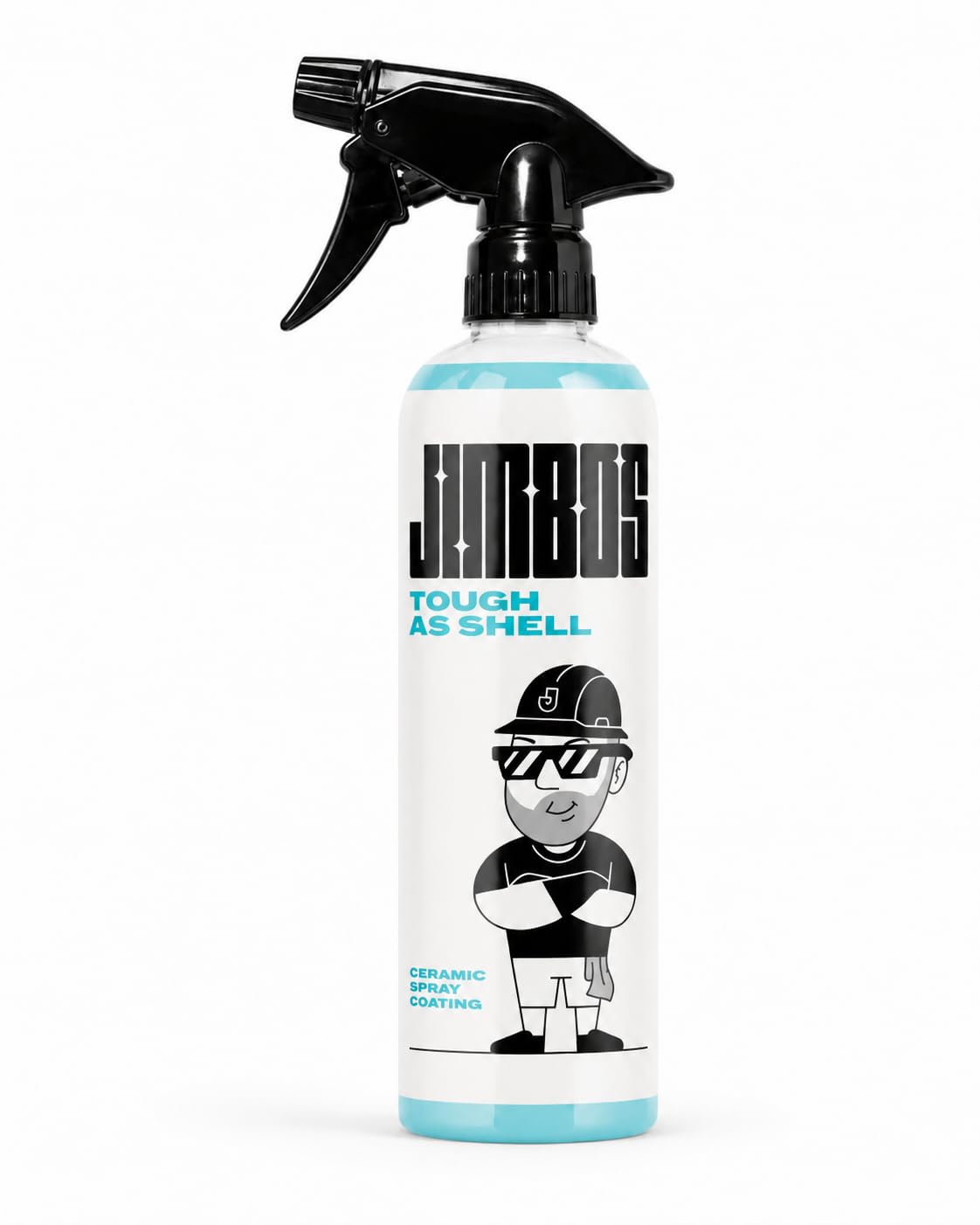 JIMBOS TOUGH AS SHELL CERAMIC SPRAY - Super Slick, Streak-Free Protection for Paint, Glass, Trim & More | Easy-to-Use Hybrid Ce