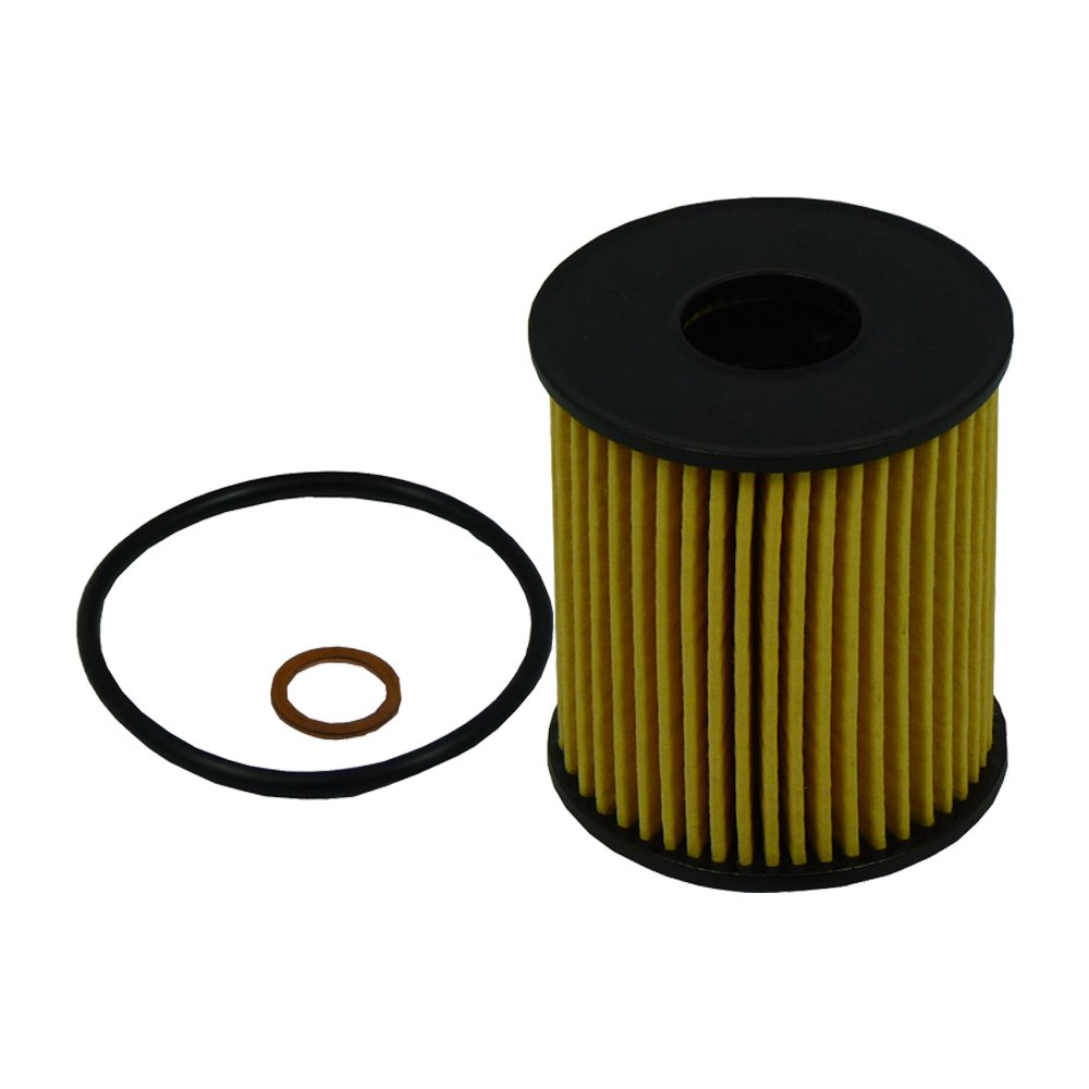 Ecogard X5830 Premium Cartridge Engine Oil Filter For Conventional Oil Fits Mini Cooper 1.6L 2007-2015, Cooper Countryman 1.6L 2011-2016, Cooper Paceman 1.6L 2013-2016