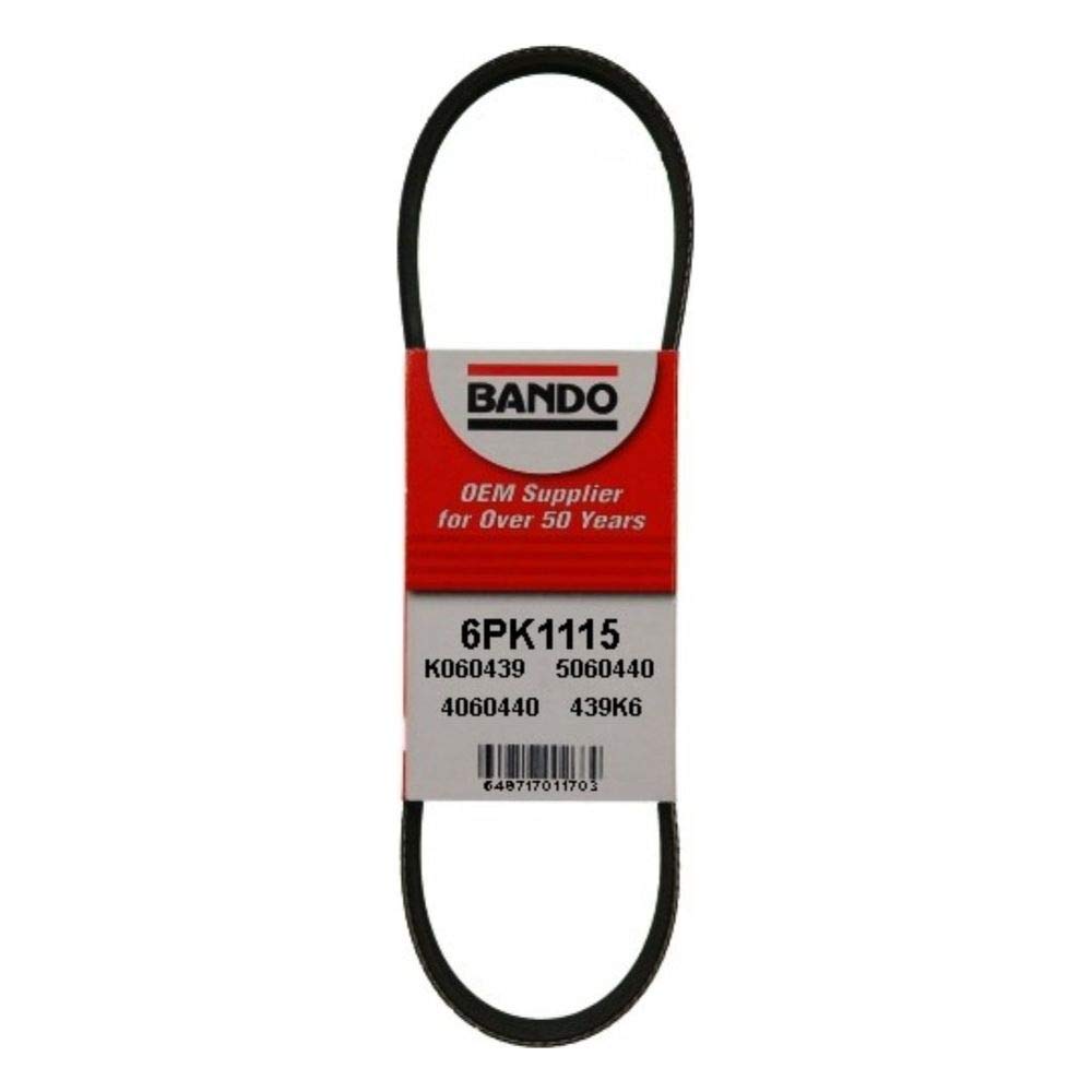 Bando Usa 6Pk1115 Oem Quality Serpentine Belt