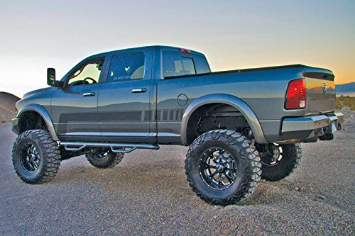 N-Fab Nerf Steps | Textured Black, Cab Length | T0678Cc-Tx | Fits 2005-2015 Toyota Tacoma Double Cab All Beds, Srw Gas