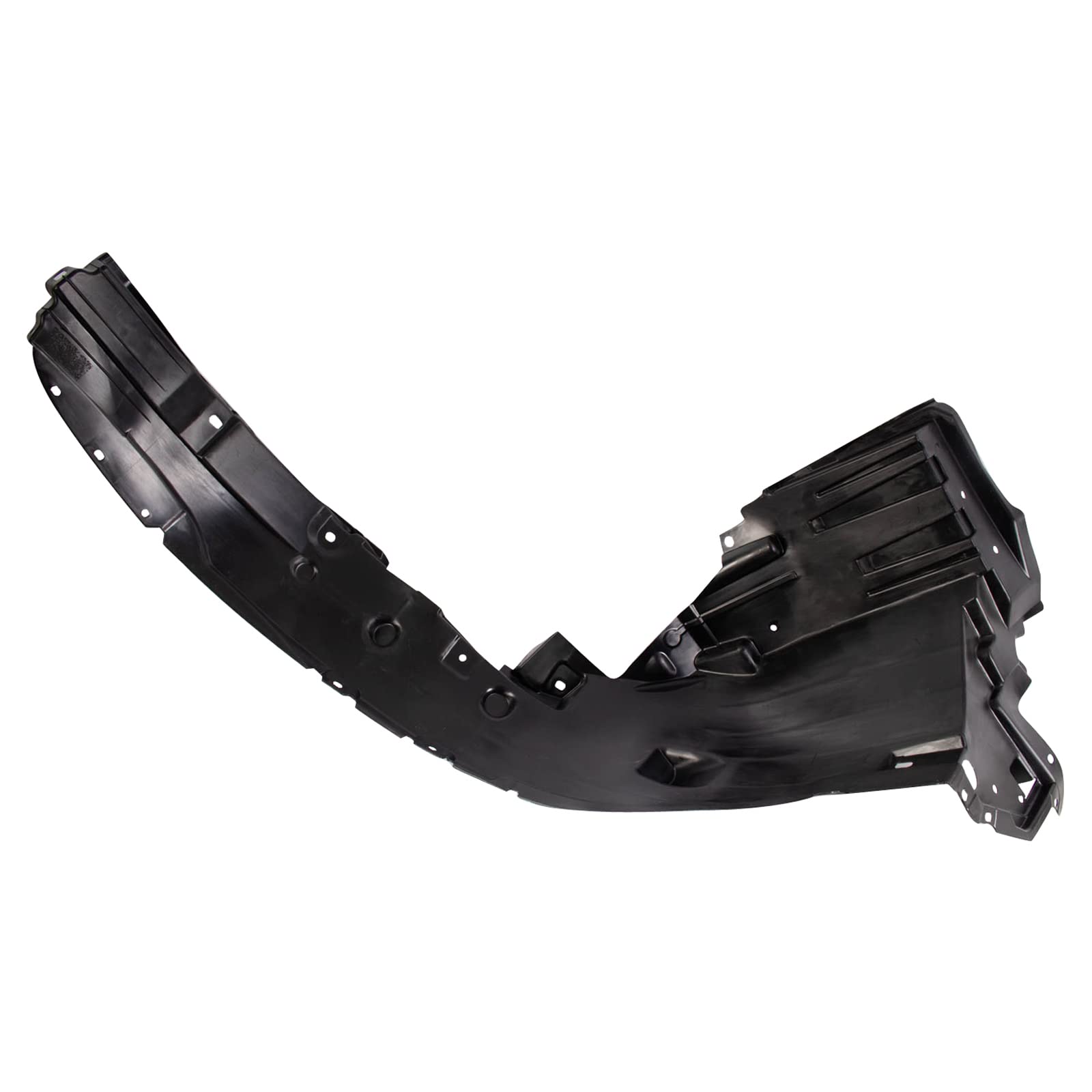 Trq Front Inner Fender Liner Set Compatible With 2014-2019 Nissan Versa Note Ni1248141 Ni1249141
