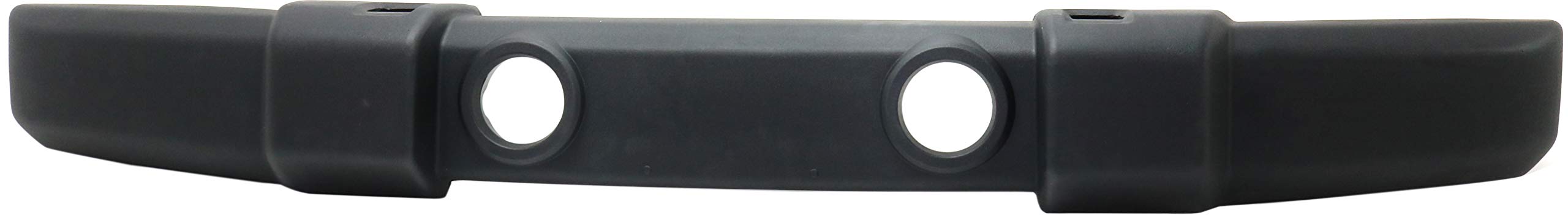 Garage-Pro Bumper Cover Compatible with 2007-2017 Jeep Wrangler, Fits 2018 Jeep Wrangler JK Textured, Standard Duty with Fog Lig