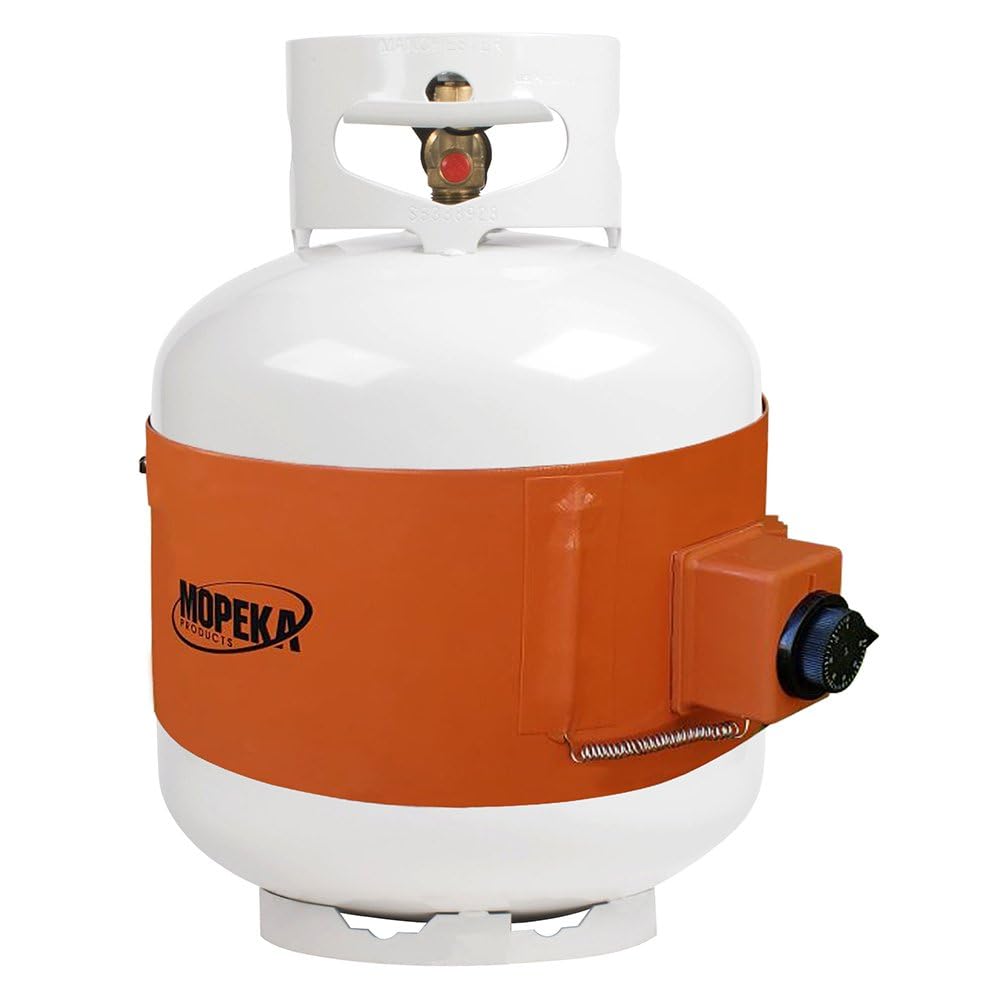 Mopeka 024-5003 Tank Blanket Heater For 30 Lb. Lp Tanks