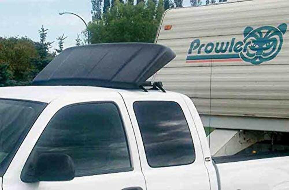 ICON AeroShield Wind Deflector WD600, Black