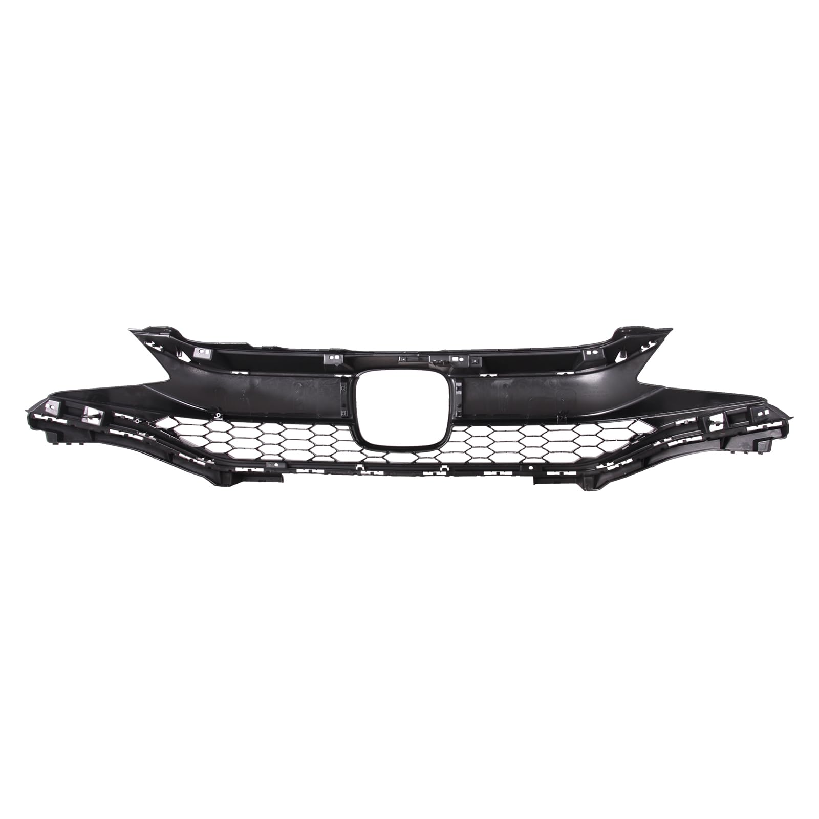 TYG (CAPA QUALITY) Front Grille Compatible with 2018-2019 Honda FIT, ABS OEM Replacement Bumper Grill for HO1200237 71121-T5R-A5