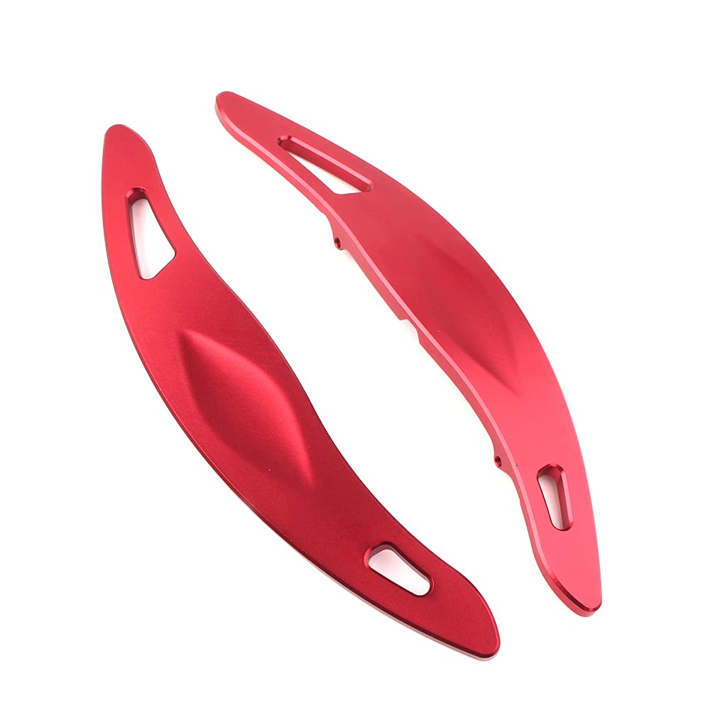Sanrily For Porsche Paddle Shifter Extensions (Fits:Porsche Cayenne 2015-2018, Macan 2014-2018, Panamera 2017-2020, 911/Boxster