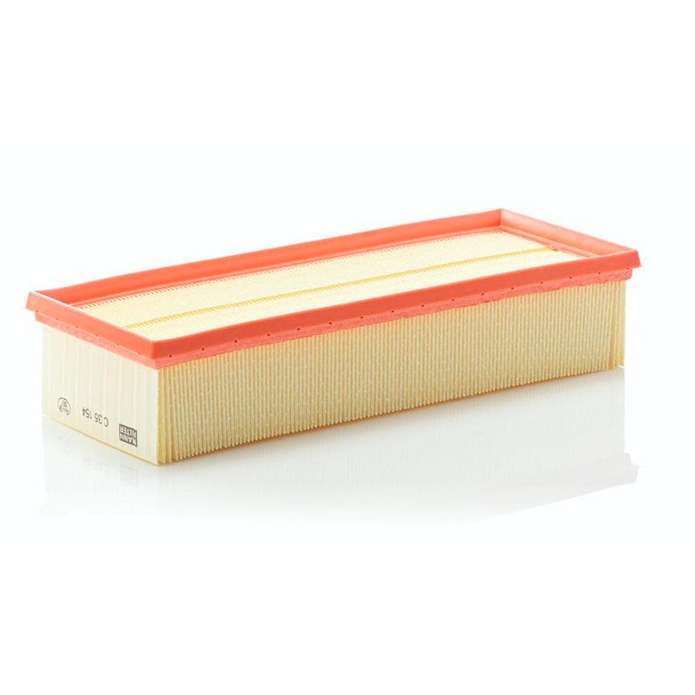 MANN-FILTER C 35 154 Air Filter - Premium Engine Air Filter for Enhanced Performance and Efficiency