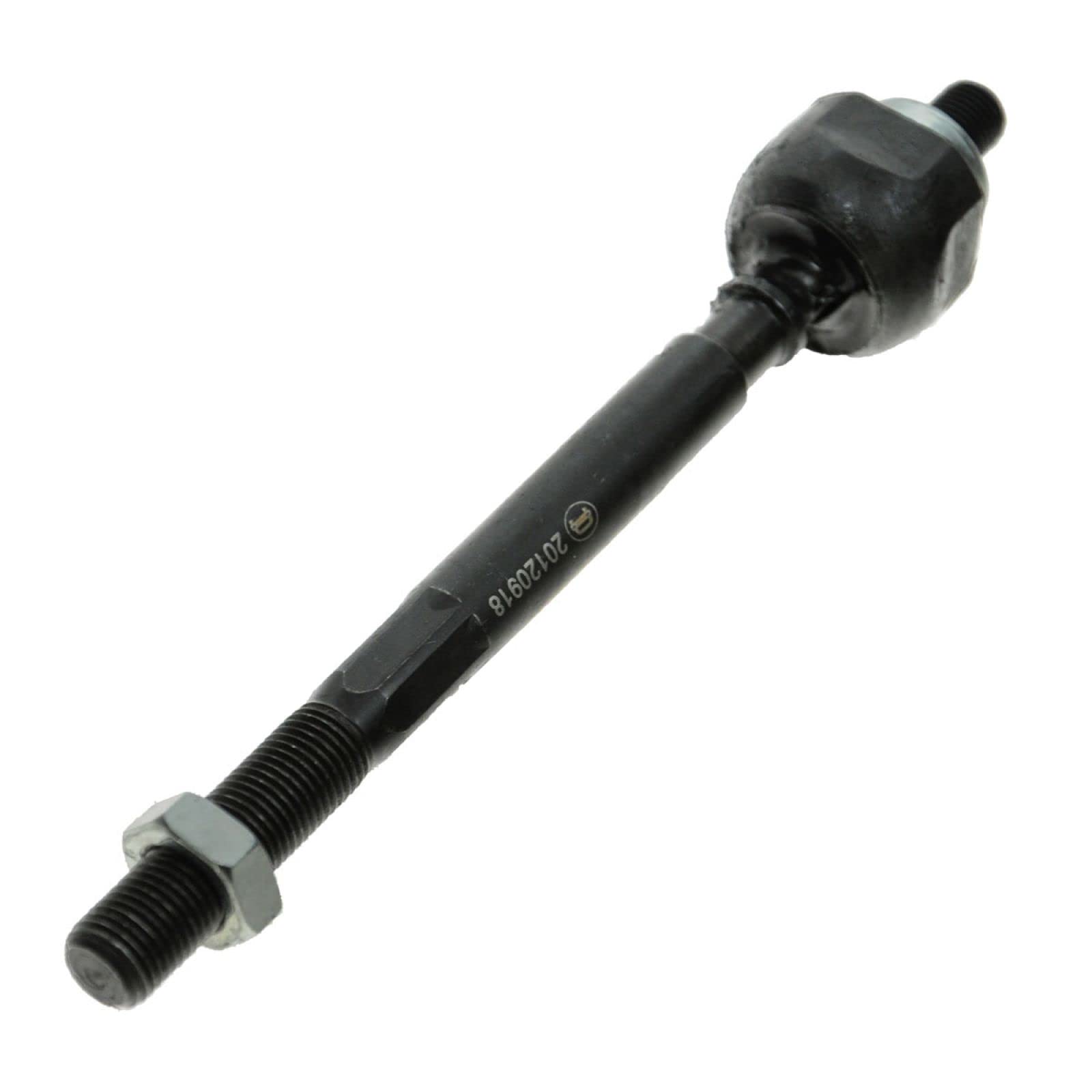 TRQ Front Inner Tie Rod Set Compatible with 1997-2001 Honda CR-V