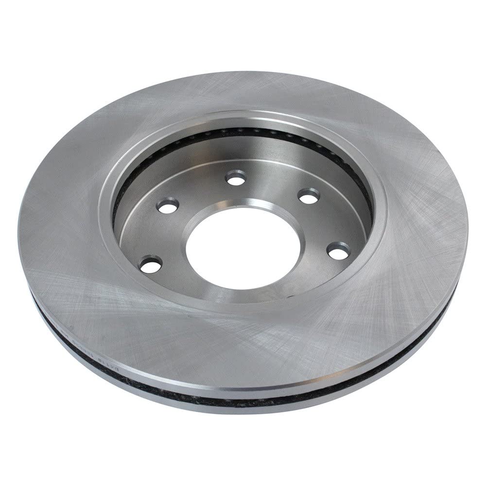 Trq Front Brake Rotors Set Vented Compatible With 2004-2008 Ford F-150