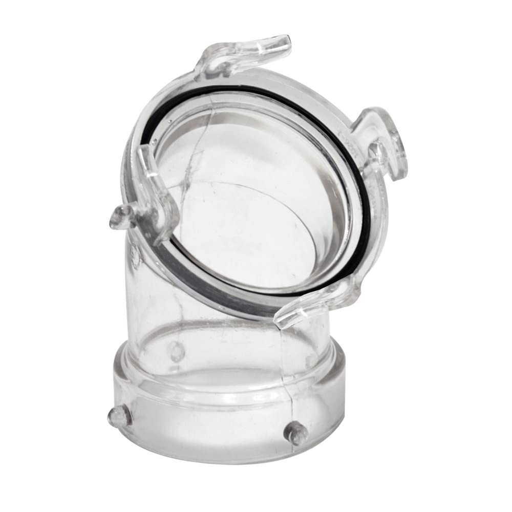 Valterra 1218.103 T10261 45 Clearview Adapter with 3 Bay Lug
