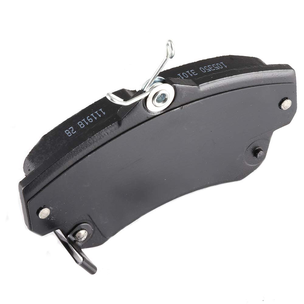 Cciyu D841 Ceramic Front Brake Pad Set Fit For 2001-2010 For Chrysler Pt For Cruiser,2003-2005 For Dodge Neon