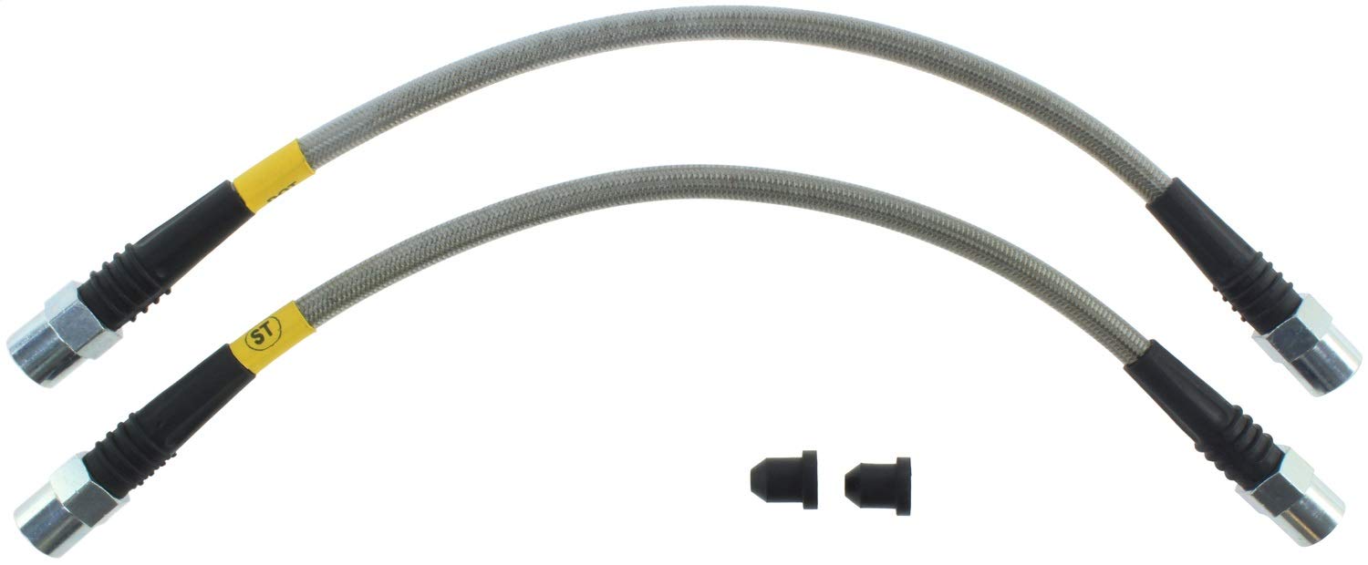 Stoptech 950.33007 Stoptech Audi Front Stainless Steel Brake Line Kit