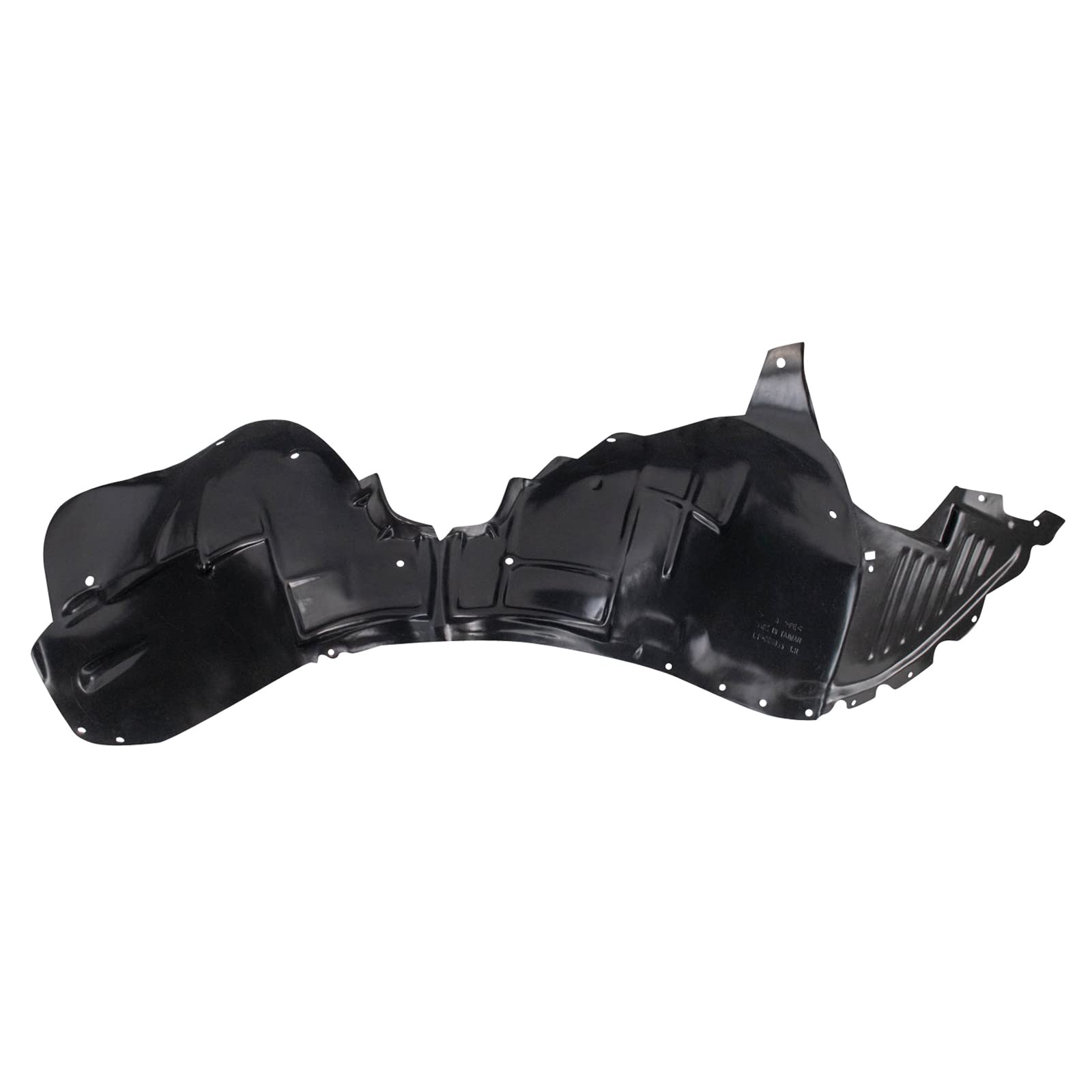 Trq Front Inner Fender Liner Set Compatible With 2013-2017 Cadillac Xts Gm1248287 Gm1249287