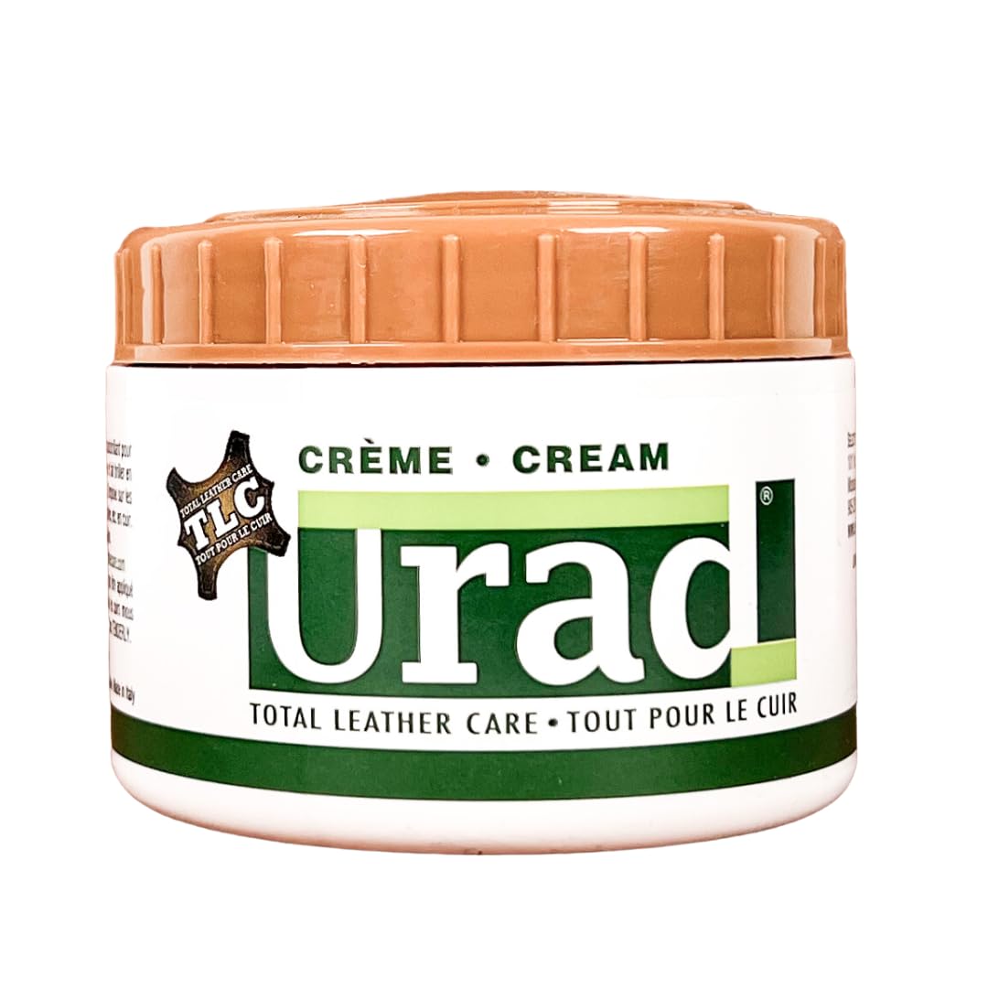 Urad Leather Crme - 7 Ounces, Light Brown