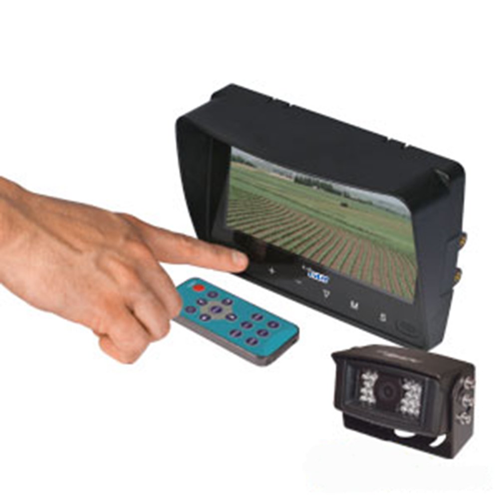 Cabcam Video System; Touch Button (Includes 7'' Monitor And 1 Camera)